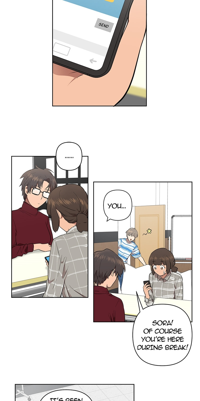 Sora & Haena Chapter 25 page 35 - 