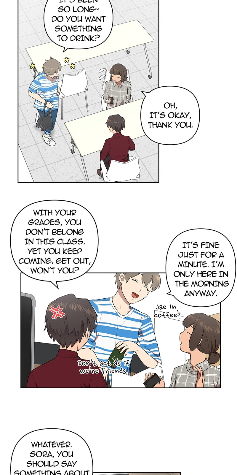 Sora & Haena Chapter 25 page 36 - 