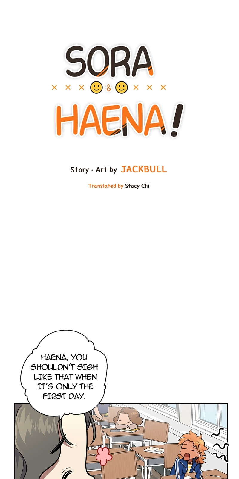Sora & Haena Chapter 25 page 5 - 