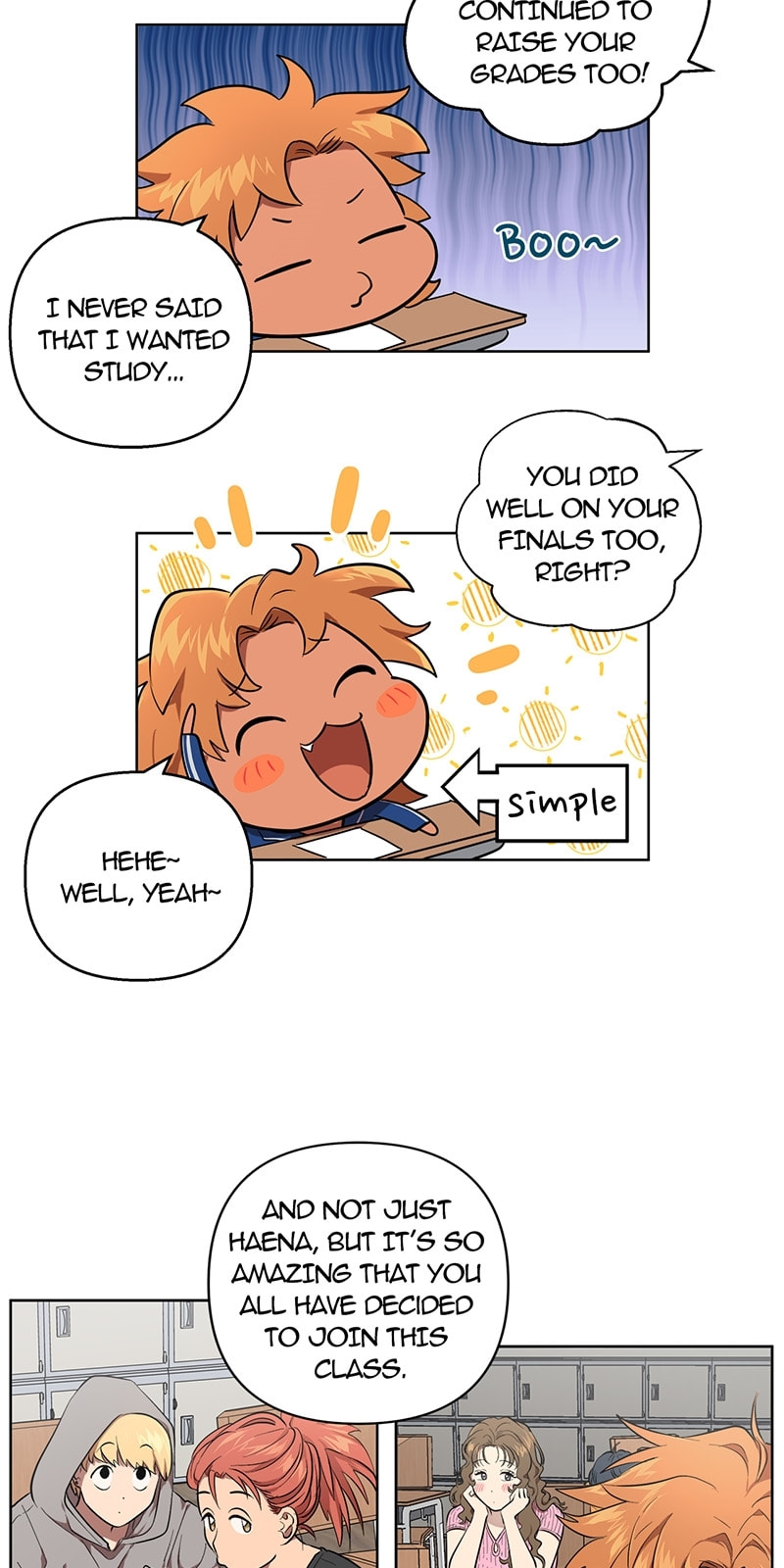 Sora & Haena Chapter 25 page 7 - 