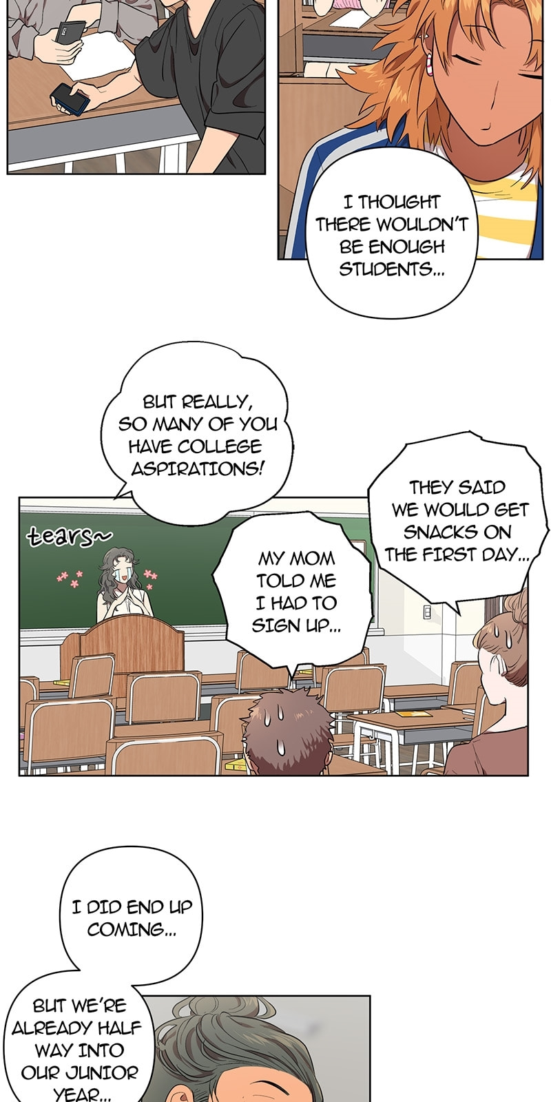 Sora & Haena Chapter 25 page 8 - 