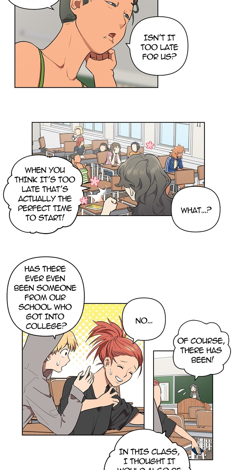 Sora & Haena Chapter 25 page 9 - 