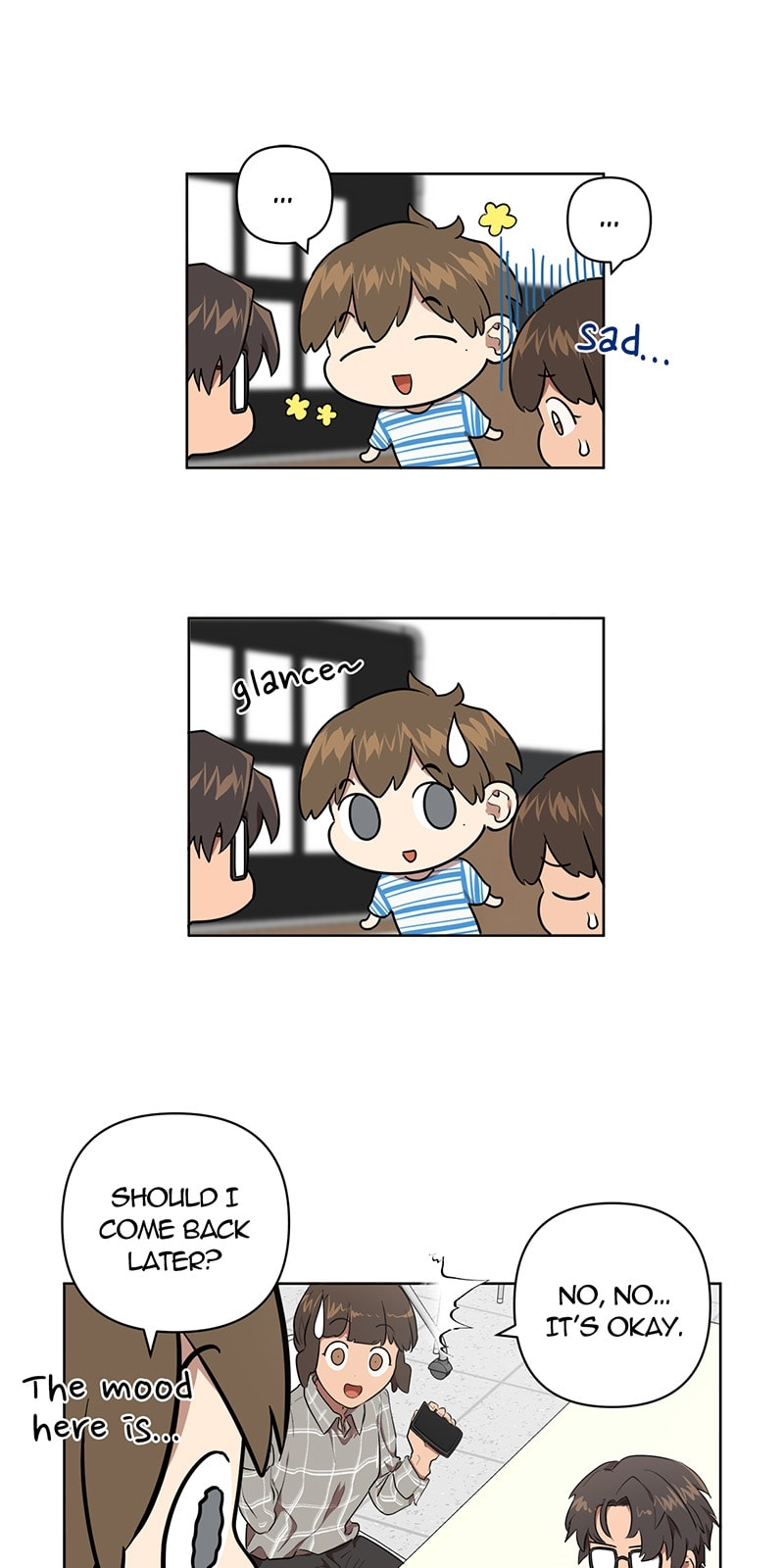 Sora & Haena Chapter 26 page 1 - 