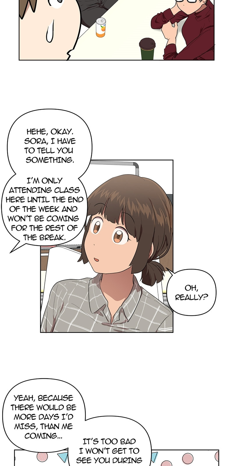 Sora & Haena Chapter 26 page 2 - 