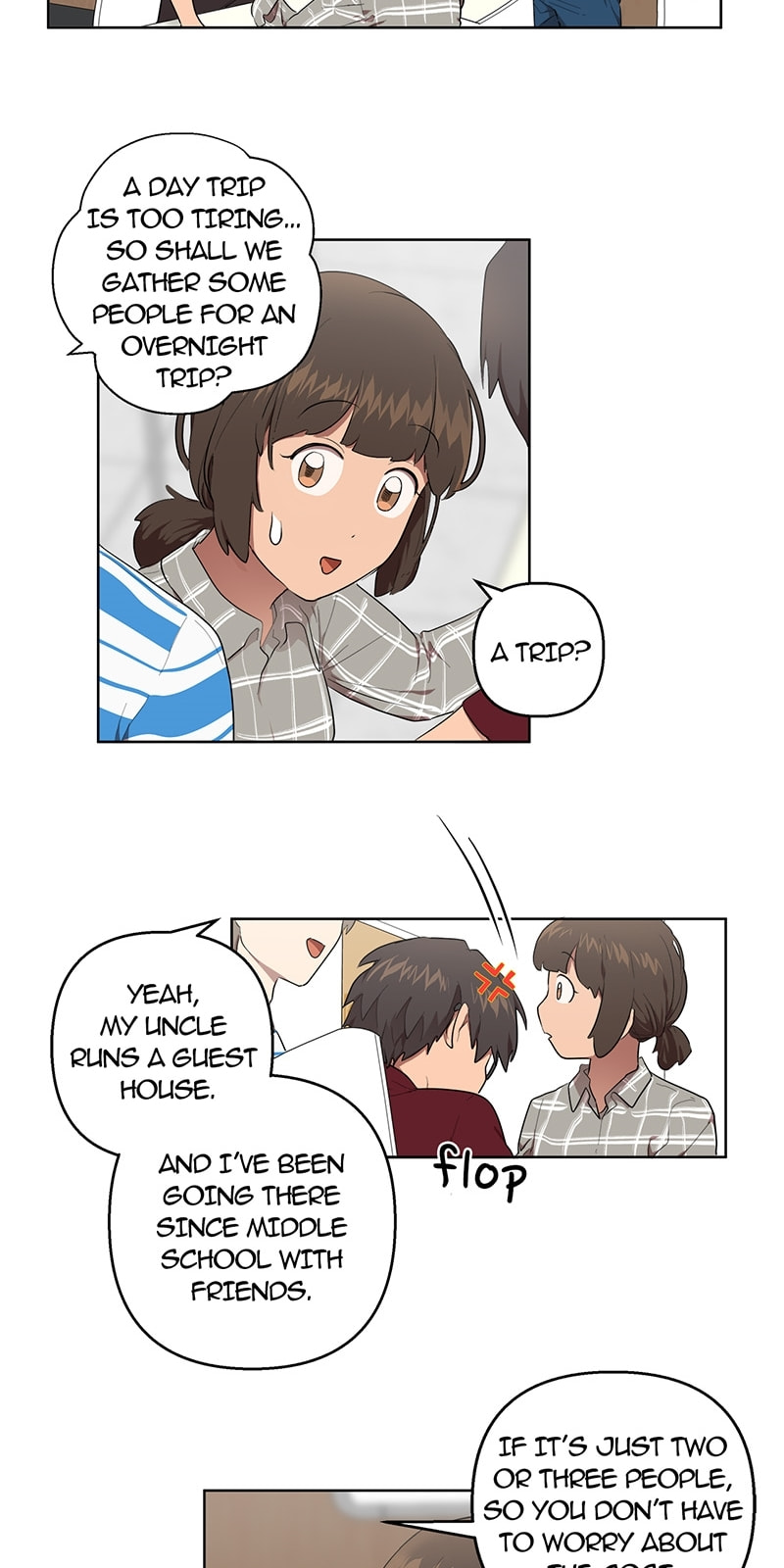 Sora & Haena Chapter 26 page 15 - 