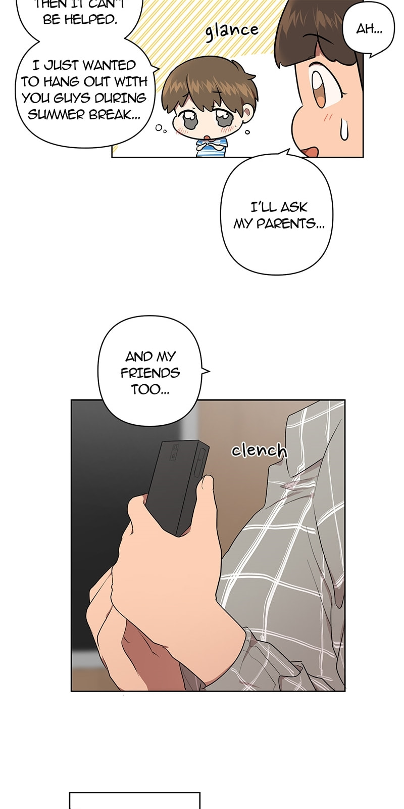 Sora & Haena Chapter 26 page 17 - 