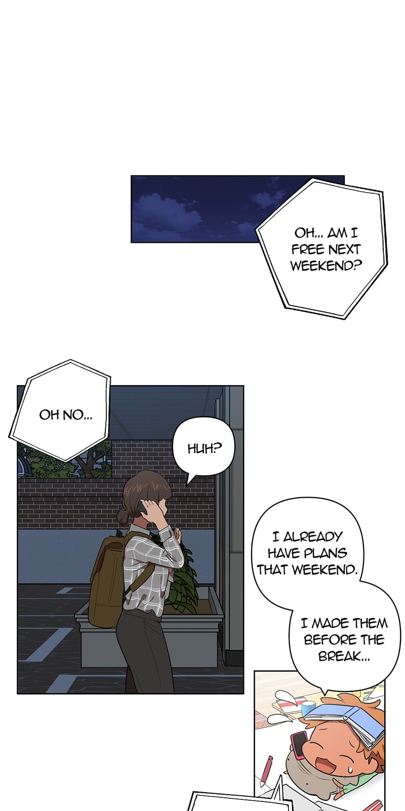 Sora & Haena Chapter 26 page 19 - 