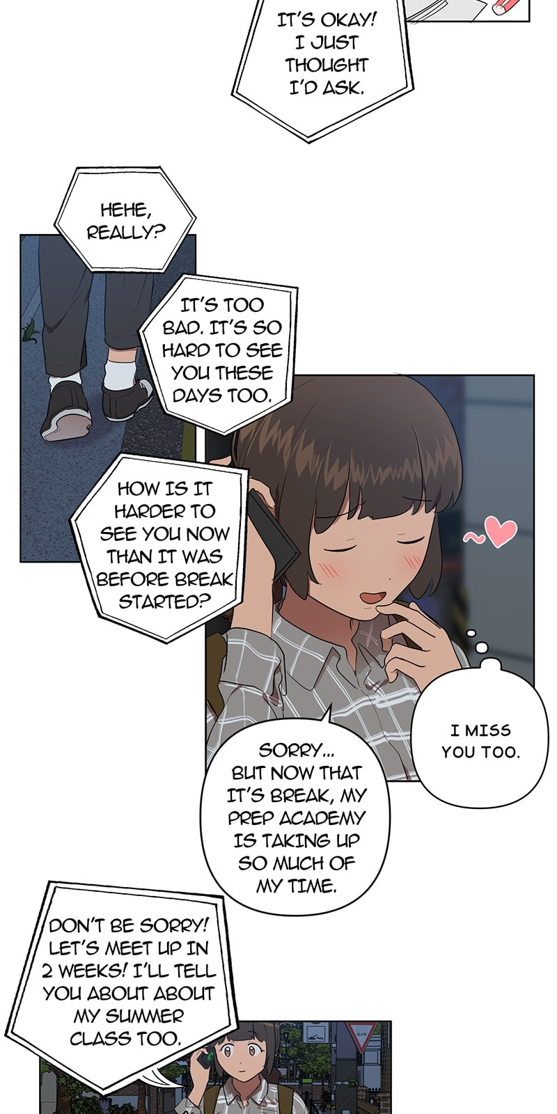 Sora & Haena Chapter 26 page 20 - 
