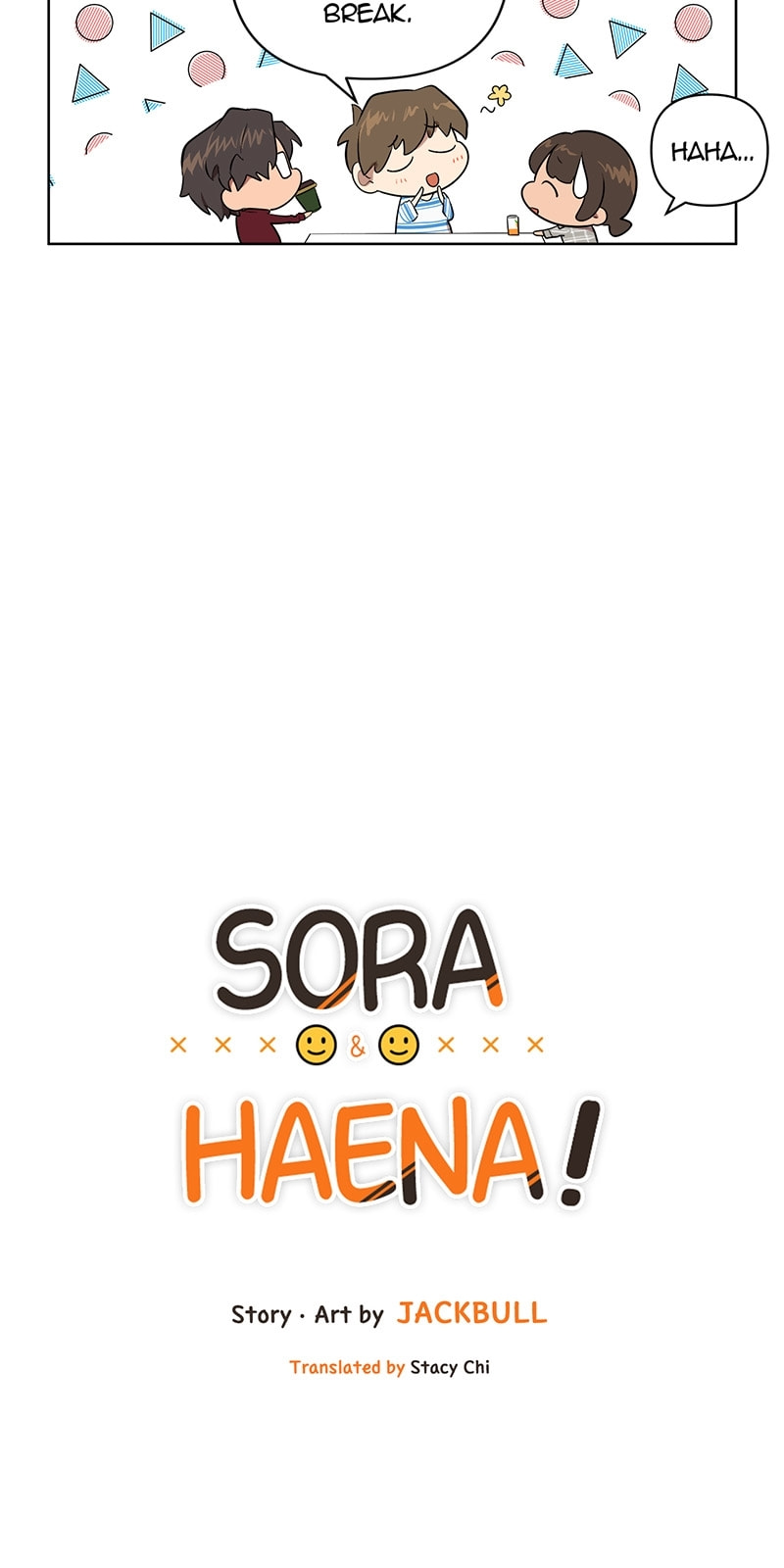 Sora & Haena Chapter 26 page 3 - 