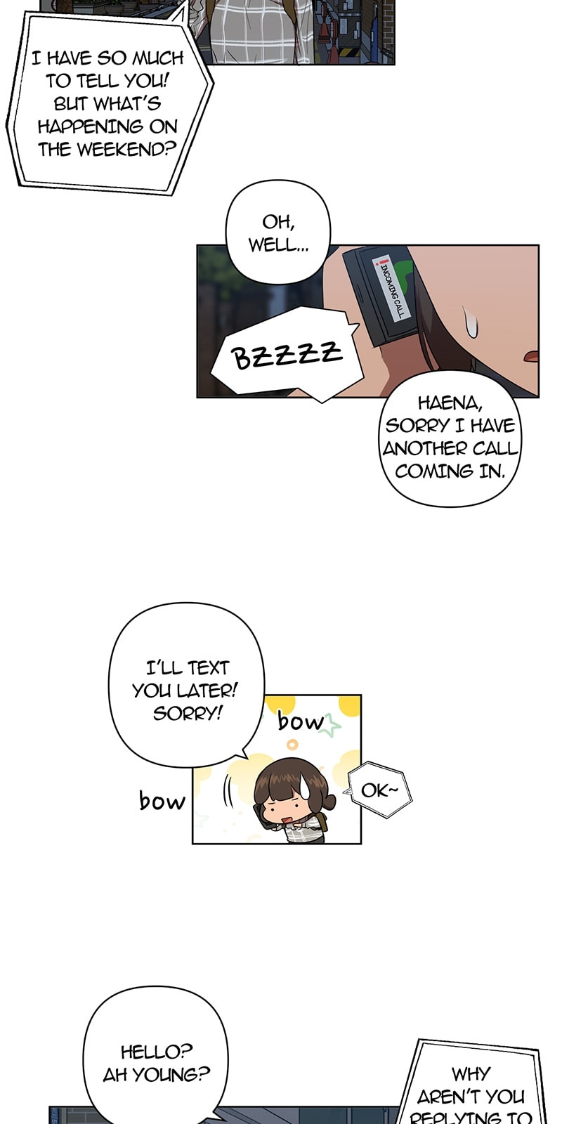 Sora & Haena Chapter 26 page 21 - 