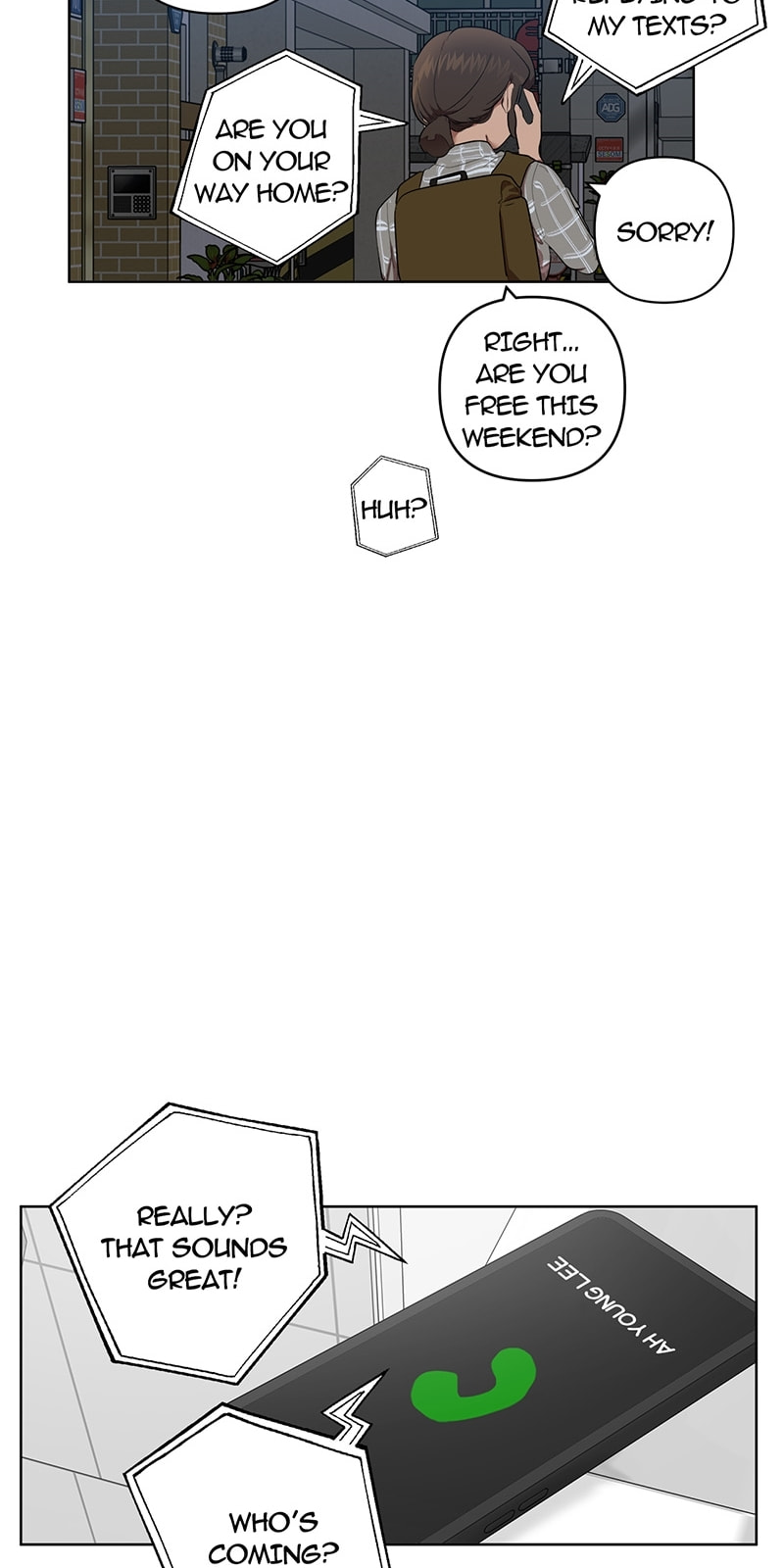 Sora & Haena Chapter 26 page 22 - 