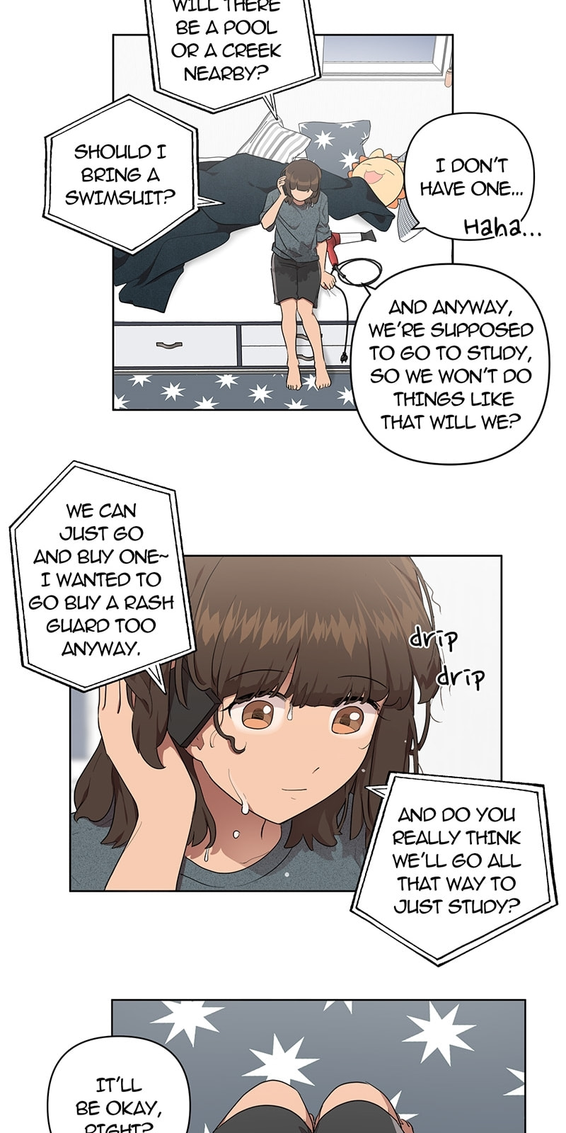 Sora & Haena Chapter 26 page 25 - 