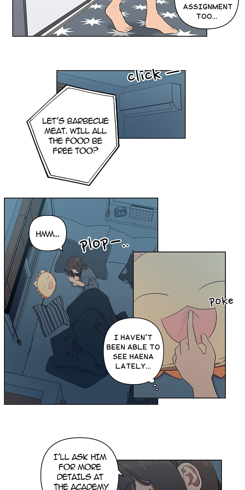 Sora & Haena Chapter 26 page 27 - 