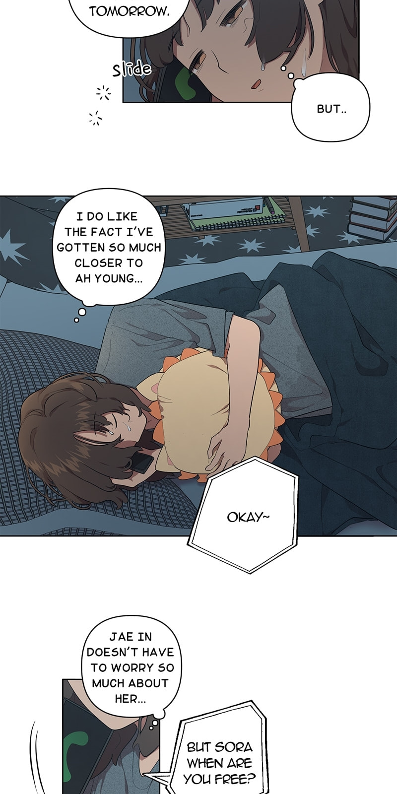 Sora & Haena Chapter 26 page 28 - 