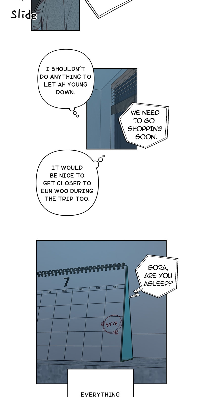Sora & Haena Chapter 26 page 29 - 