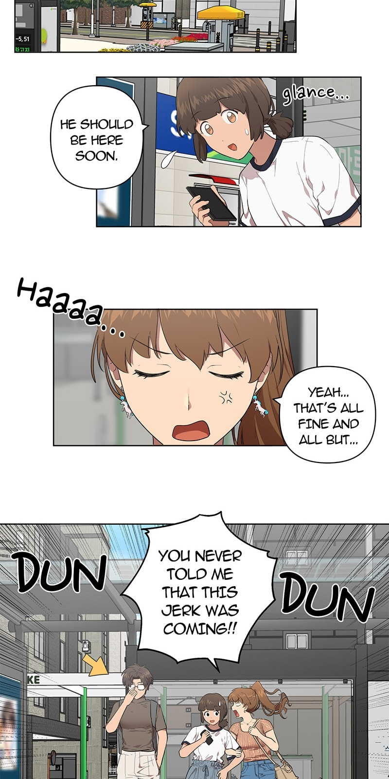 Sora & Haena Chapter 26 page 31 - 