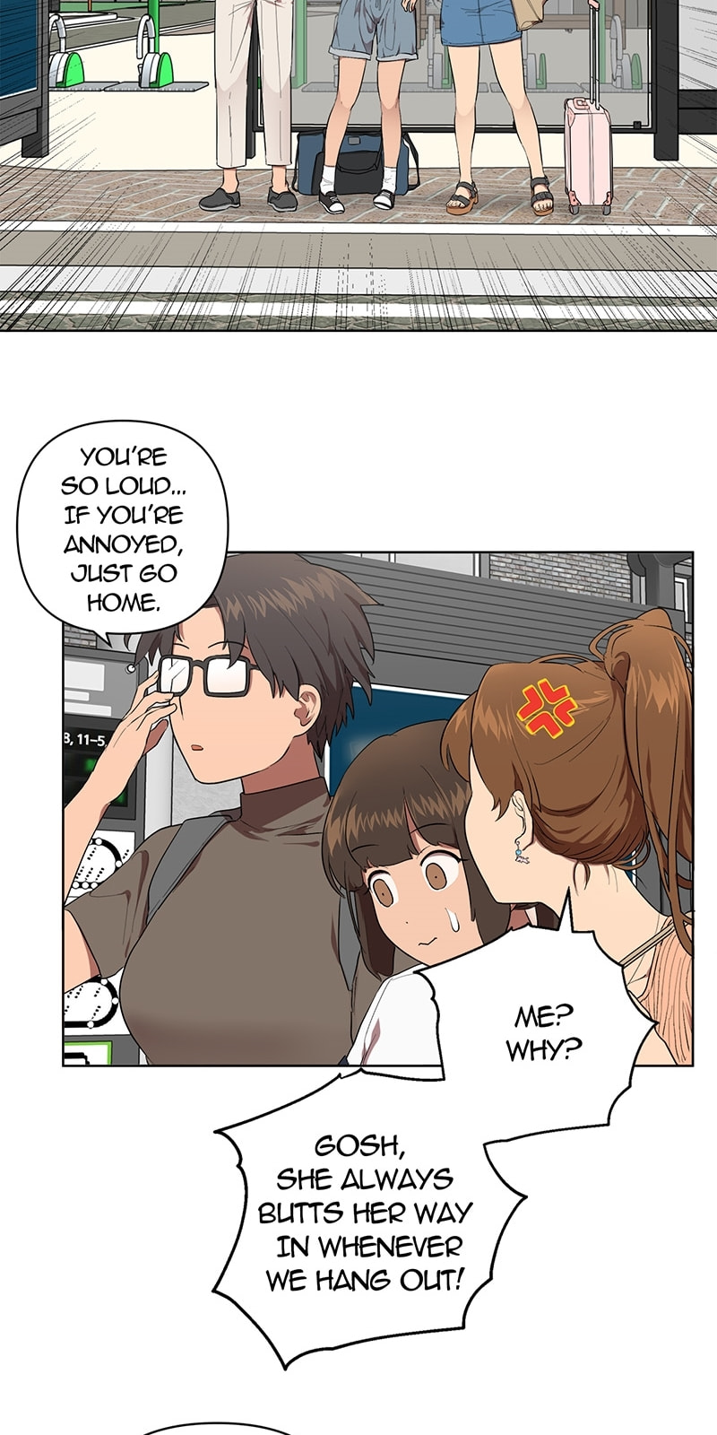 Sora & Haena Chapter 26 page 32 - 