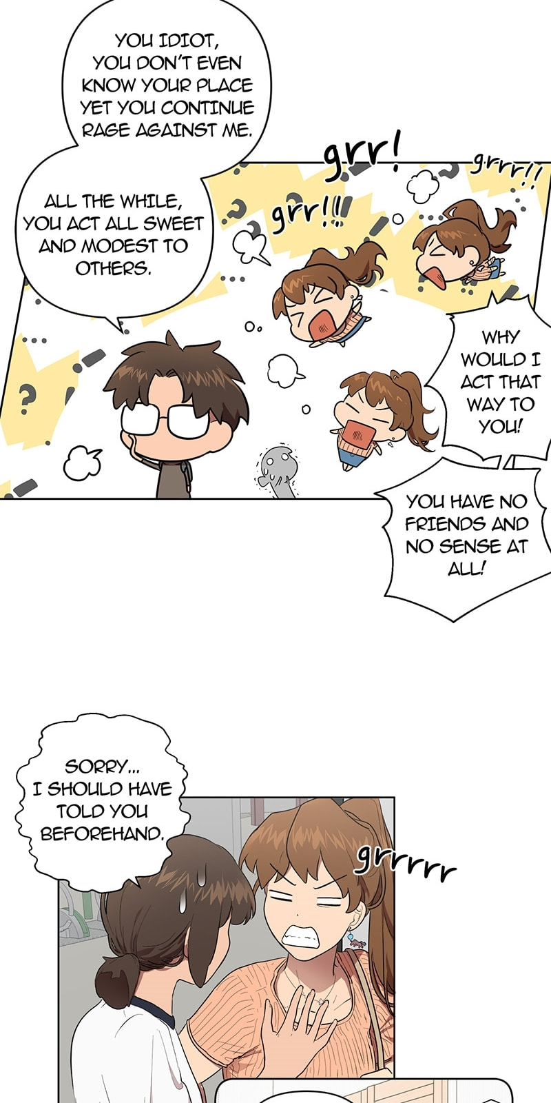 Sora & Haena Chapter 26 page 33 - 