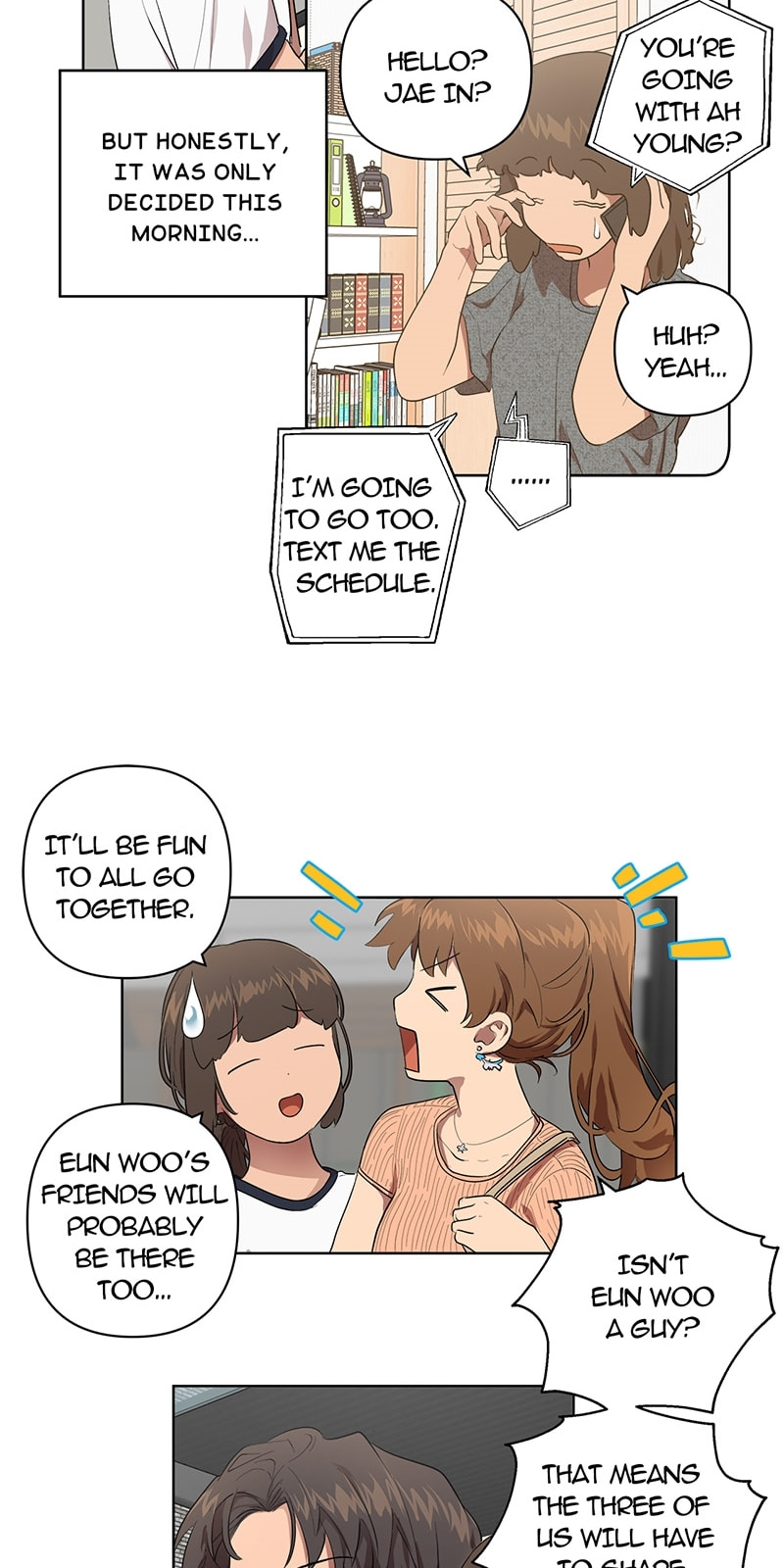 Sora & Haena Chapter 26 page 34 - 
