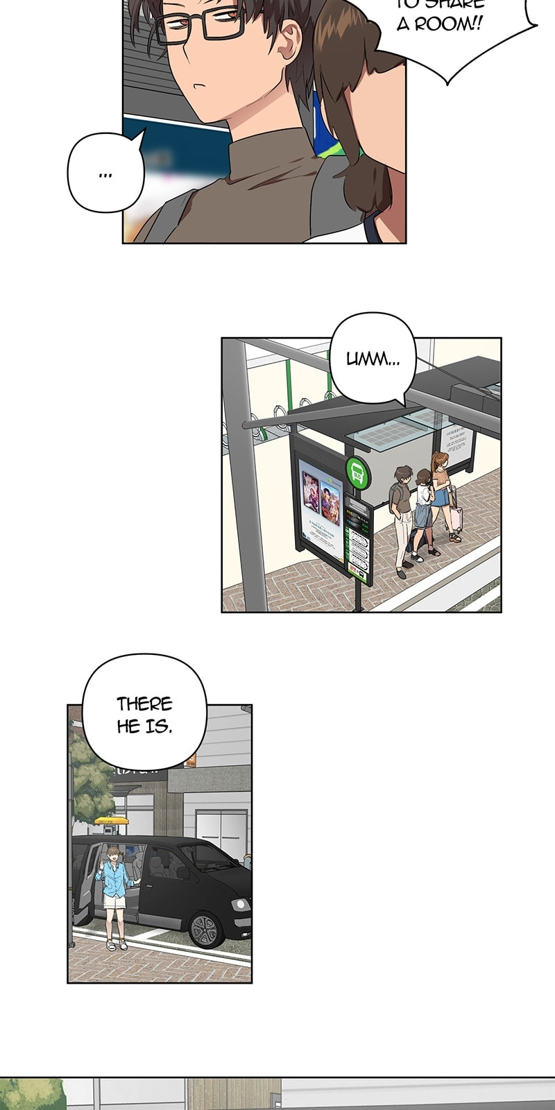 Sora & Haena Chapter 26 page 35 - 