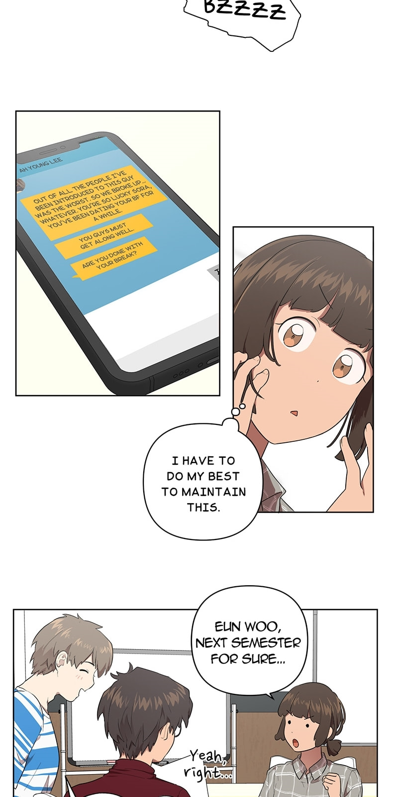 Sora & Haena Chapter 26 page 8 - 