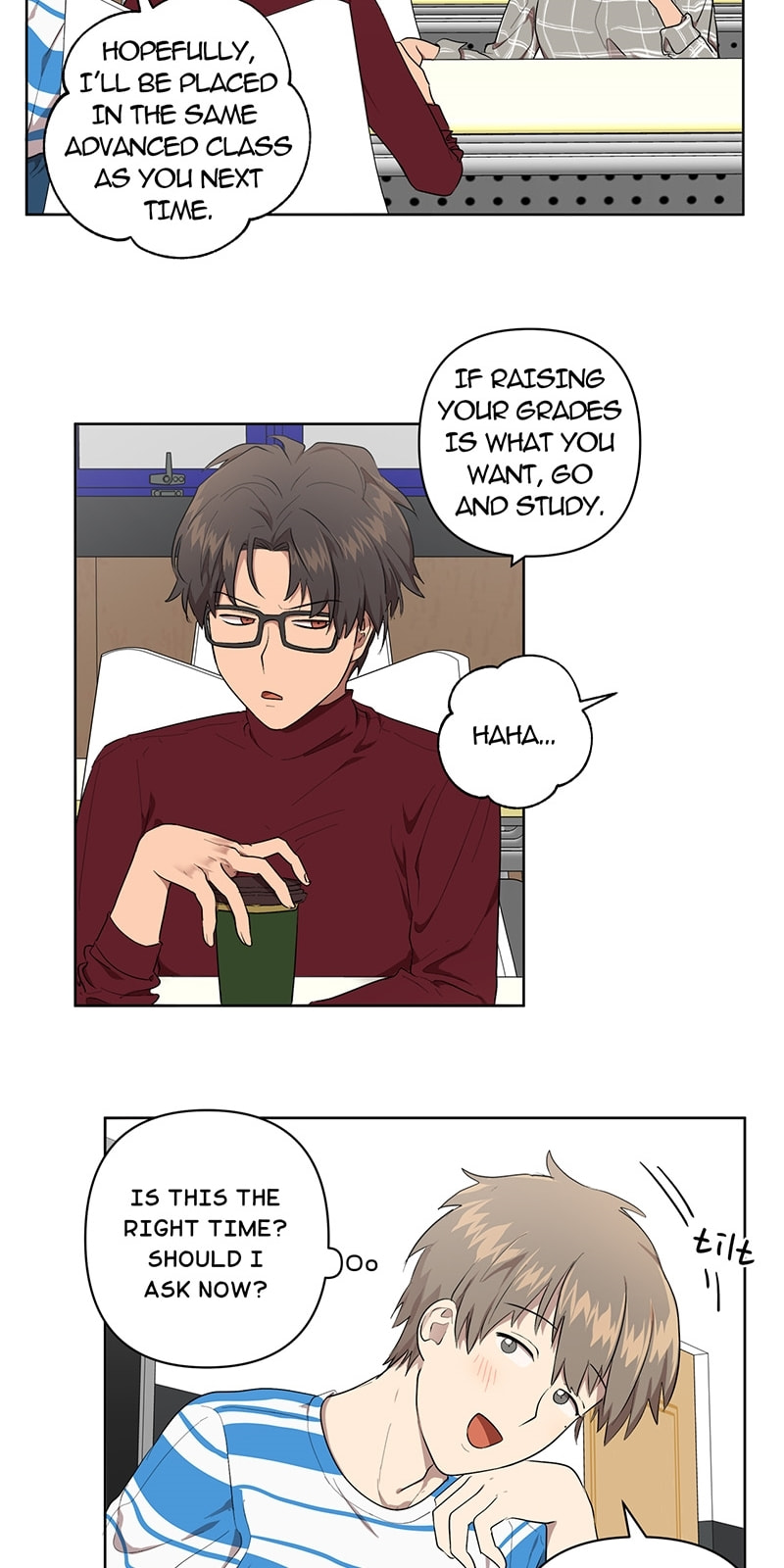 Sora & Haena Chapter 26 page 9 - 