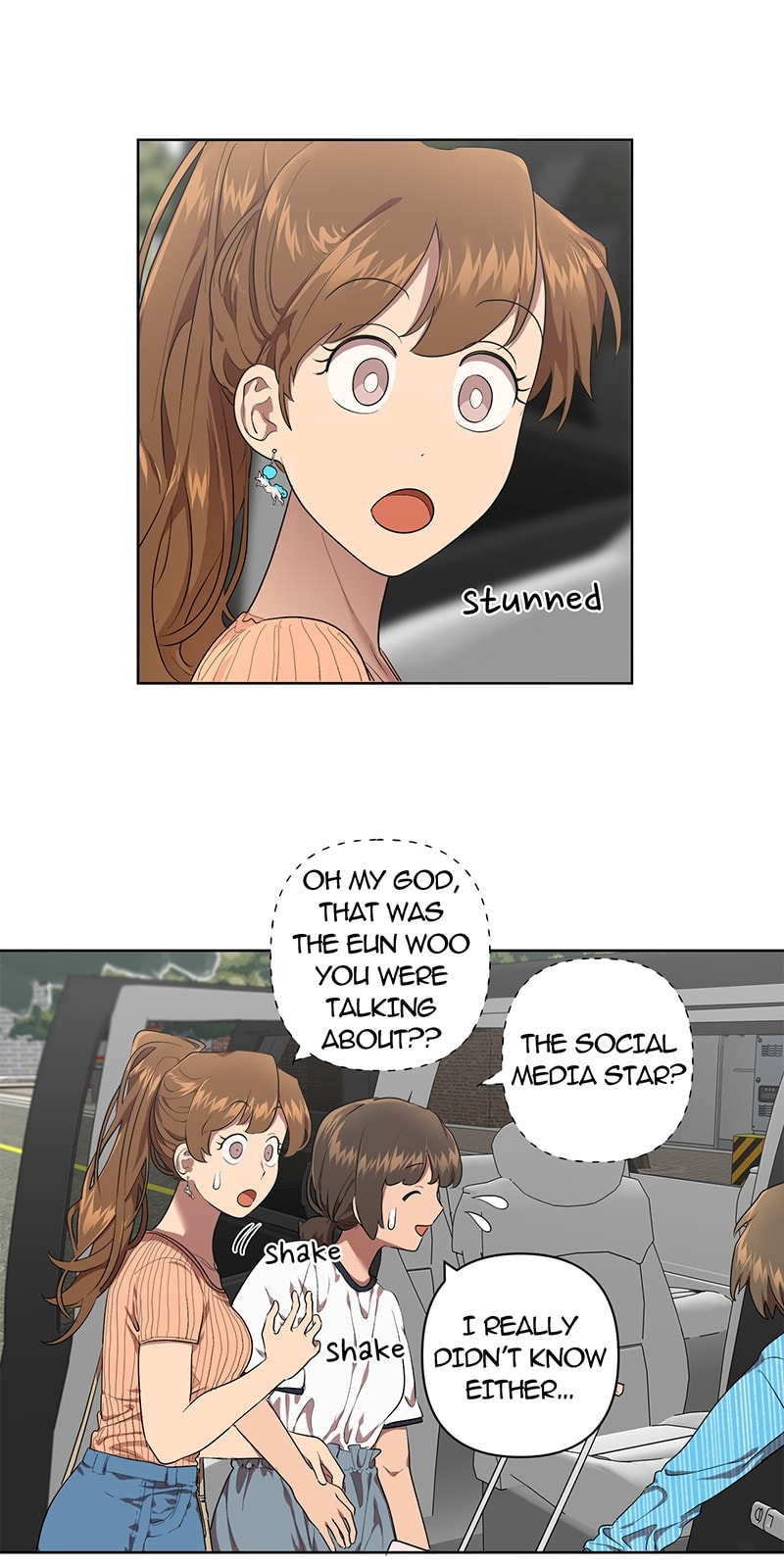 Sora & Haena Chapter 27 page 1 - 