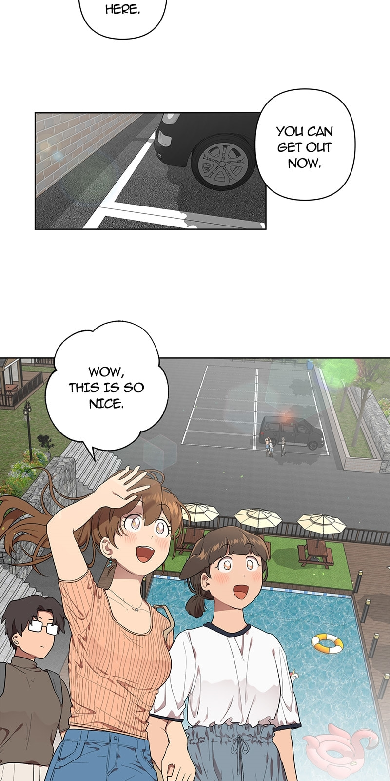 Sora & Haena Chapter 27 page 4 - 