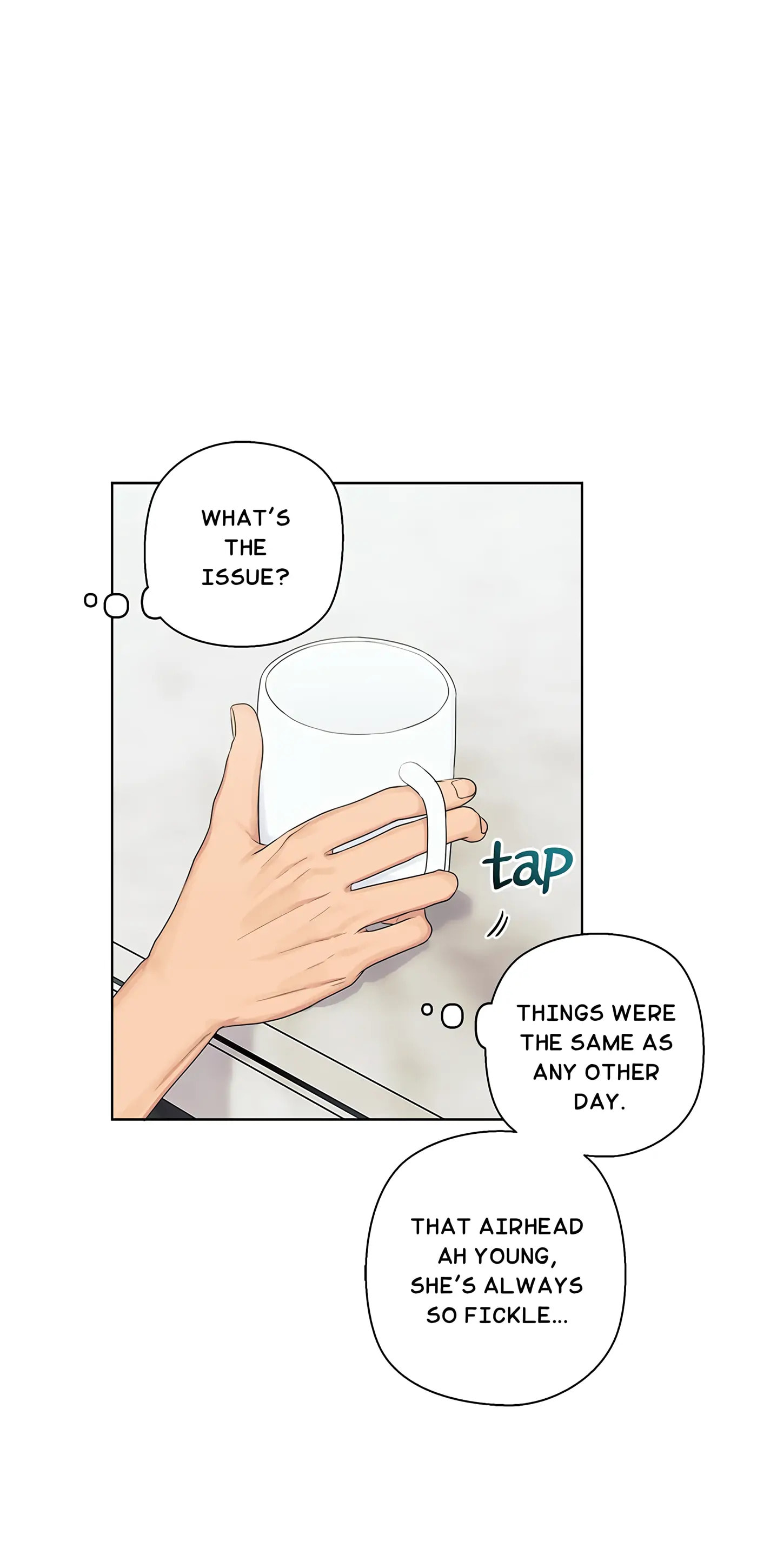 Sora & Haena Chapter 3.1 page 16 - 