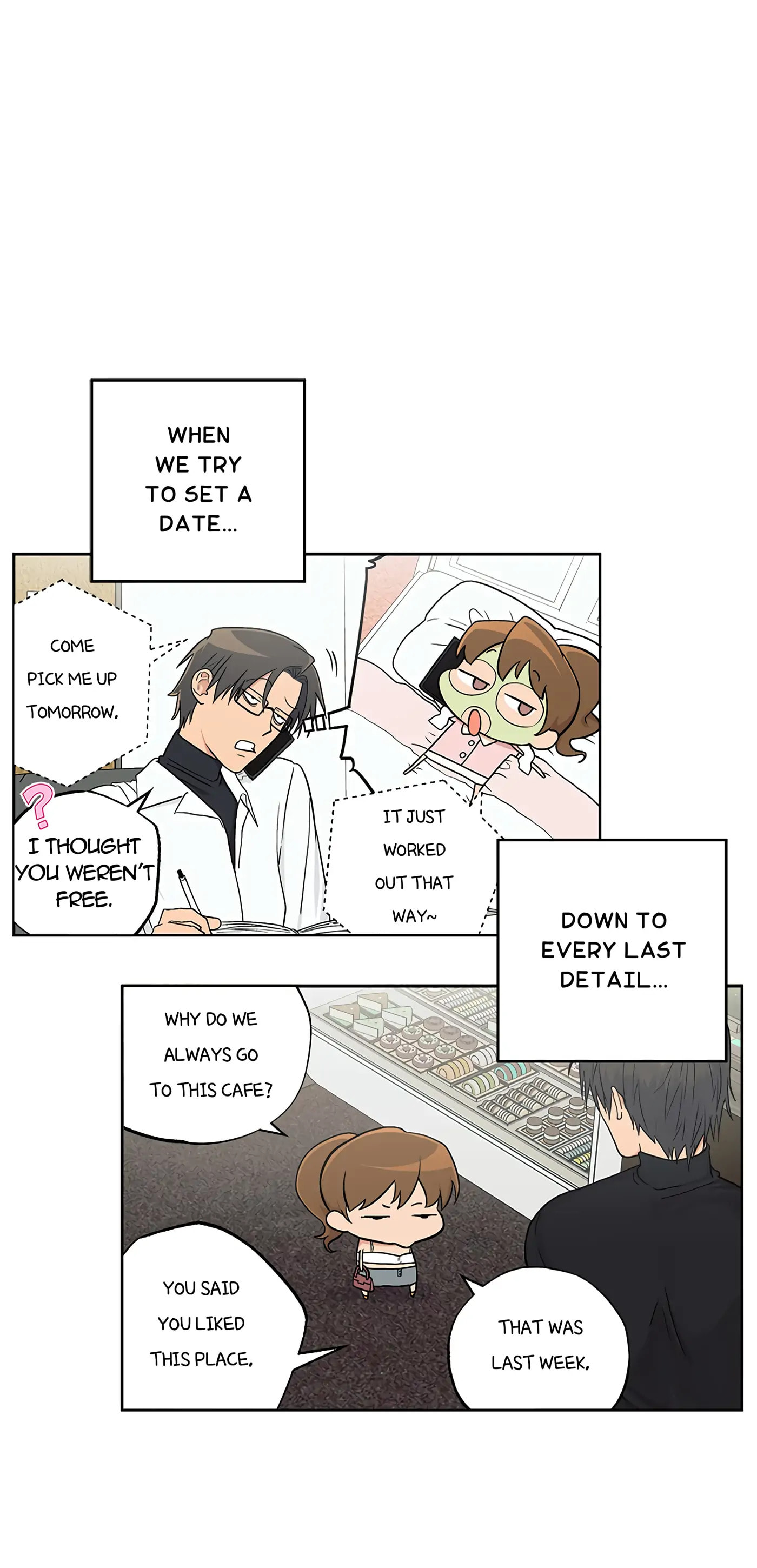 Sora & Haena Chapter 3.1 page 17 - 