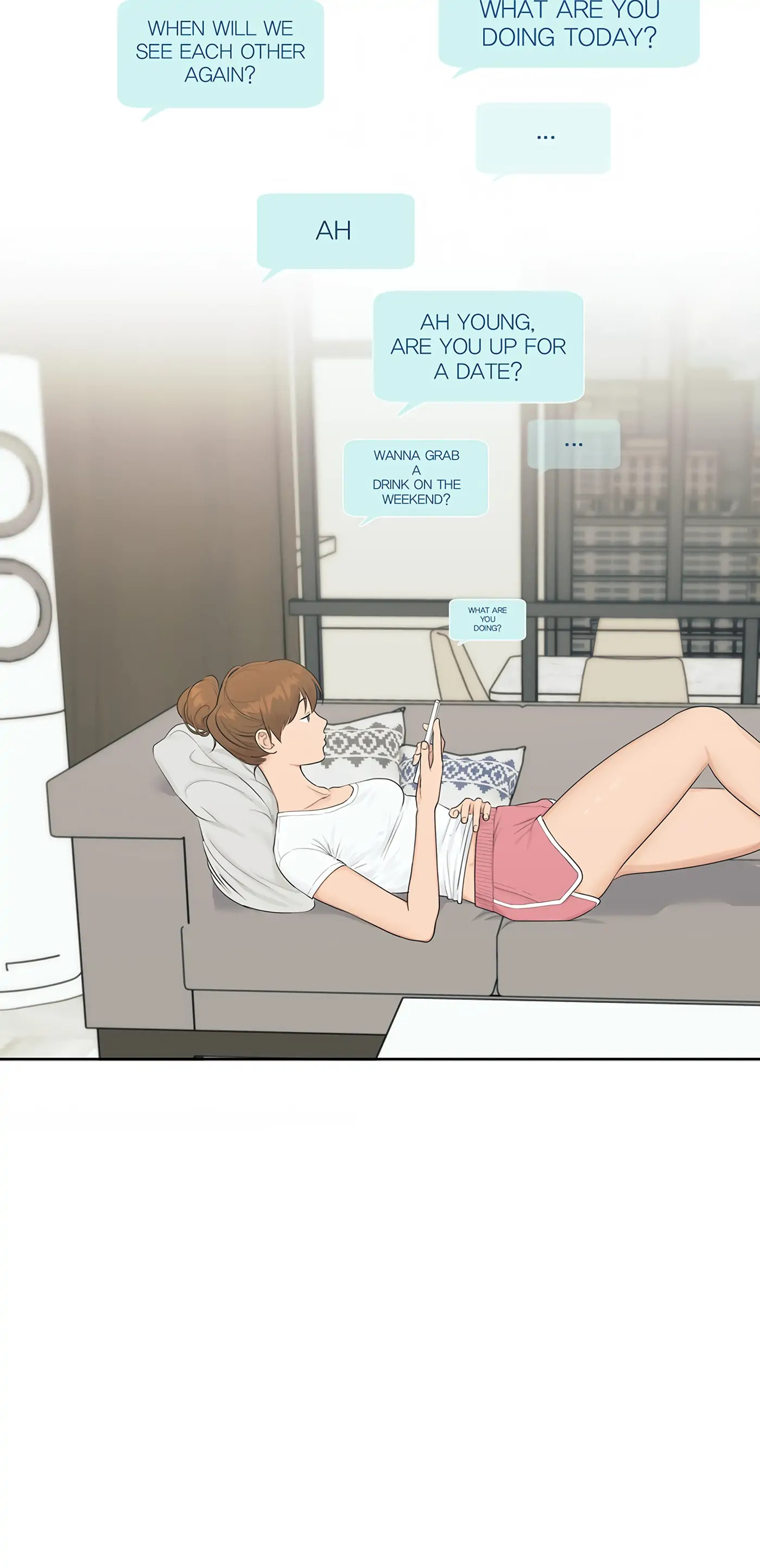 Sora & Haena Chapter 3.1 page 21 - 