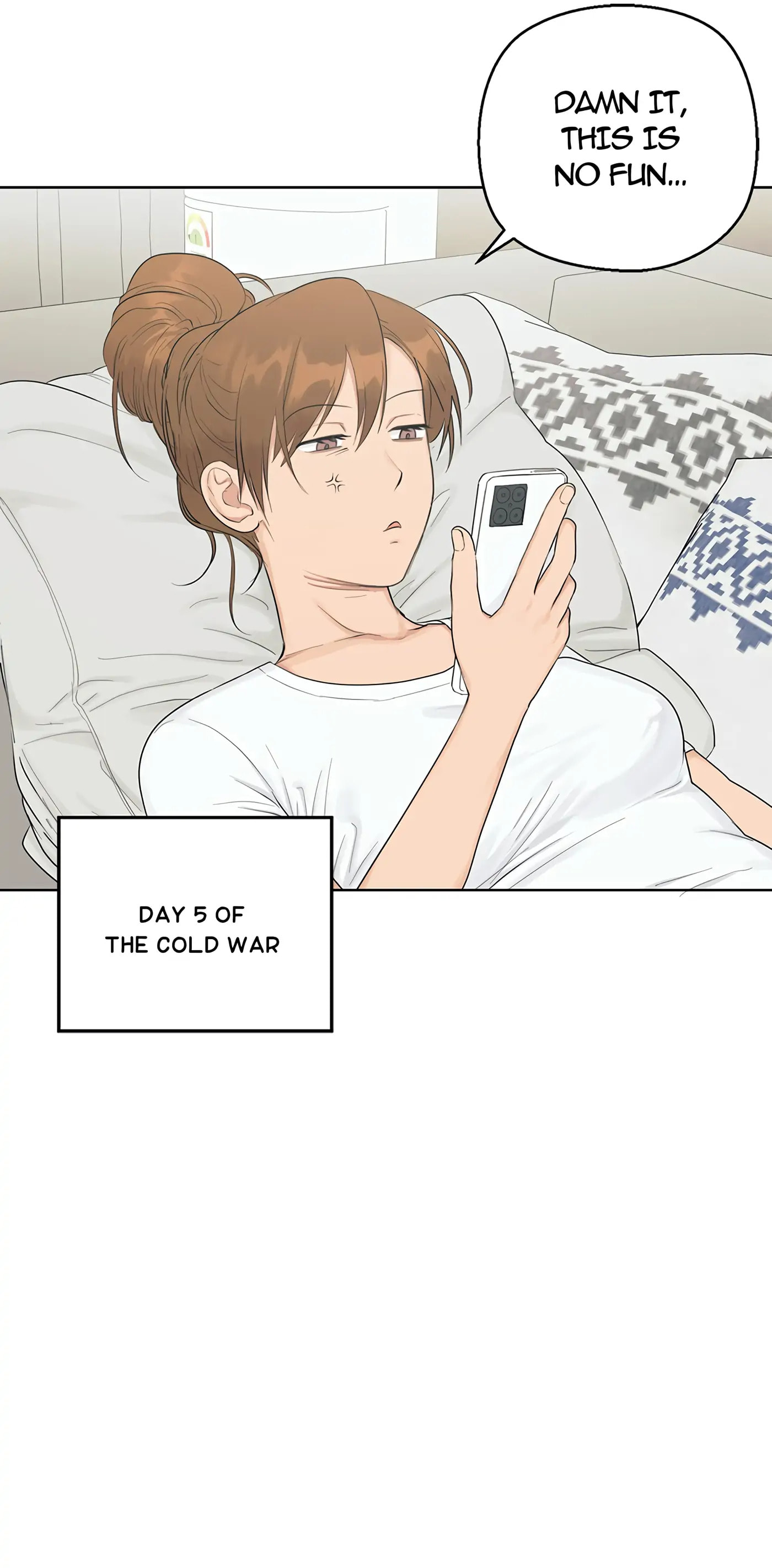 Sora & Haena Chapter 3.1 page 22 - 