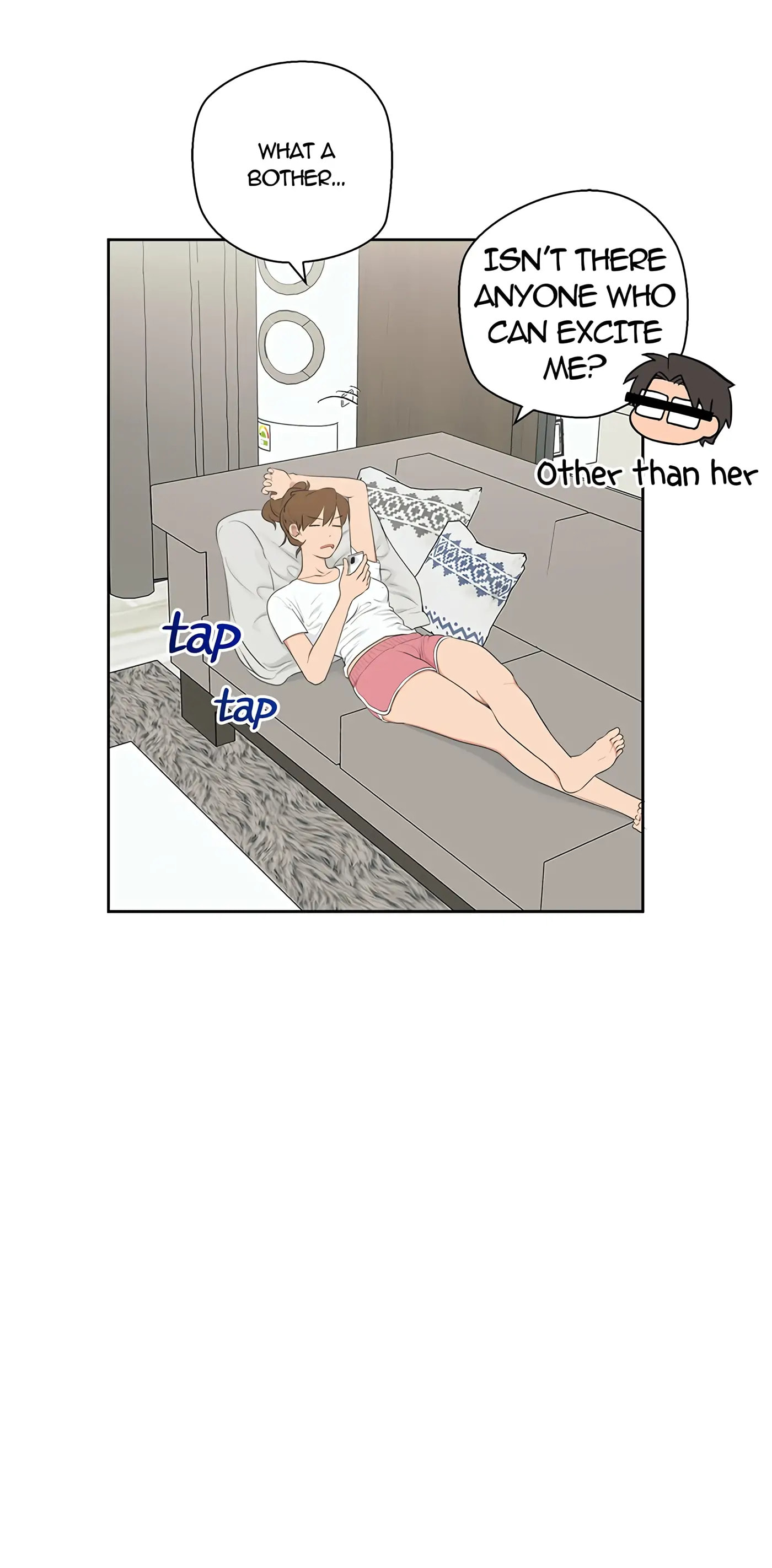 Sora & Haena Chapter 3.1 page 23 - 