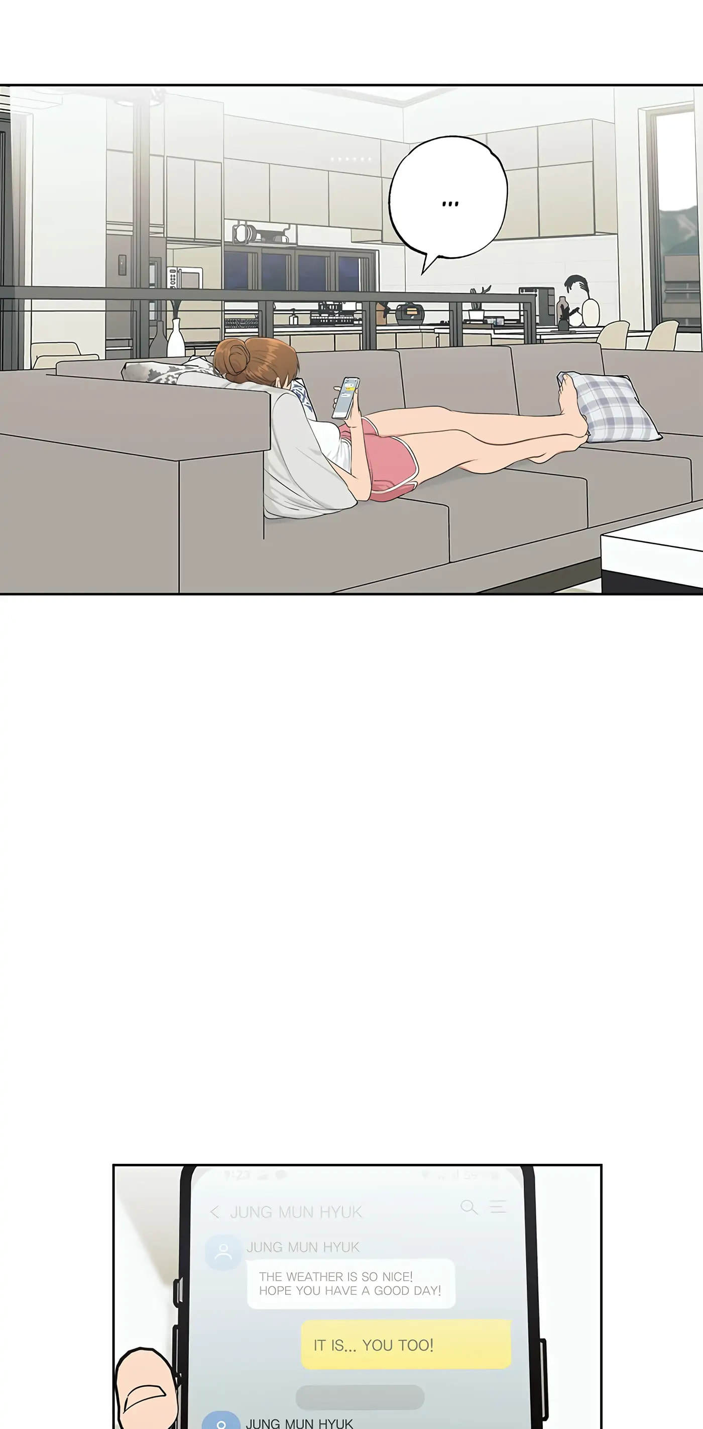 Sora & Haena Chapter 3.1 page 25 - 