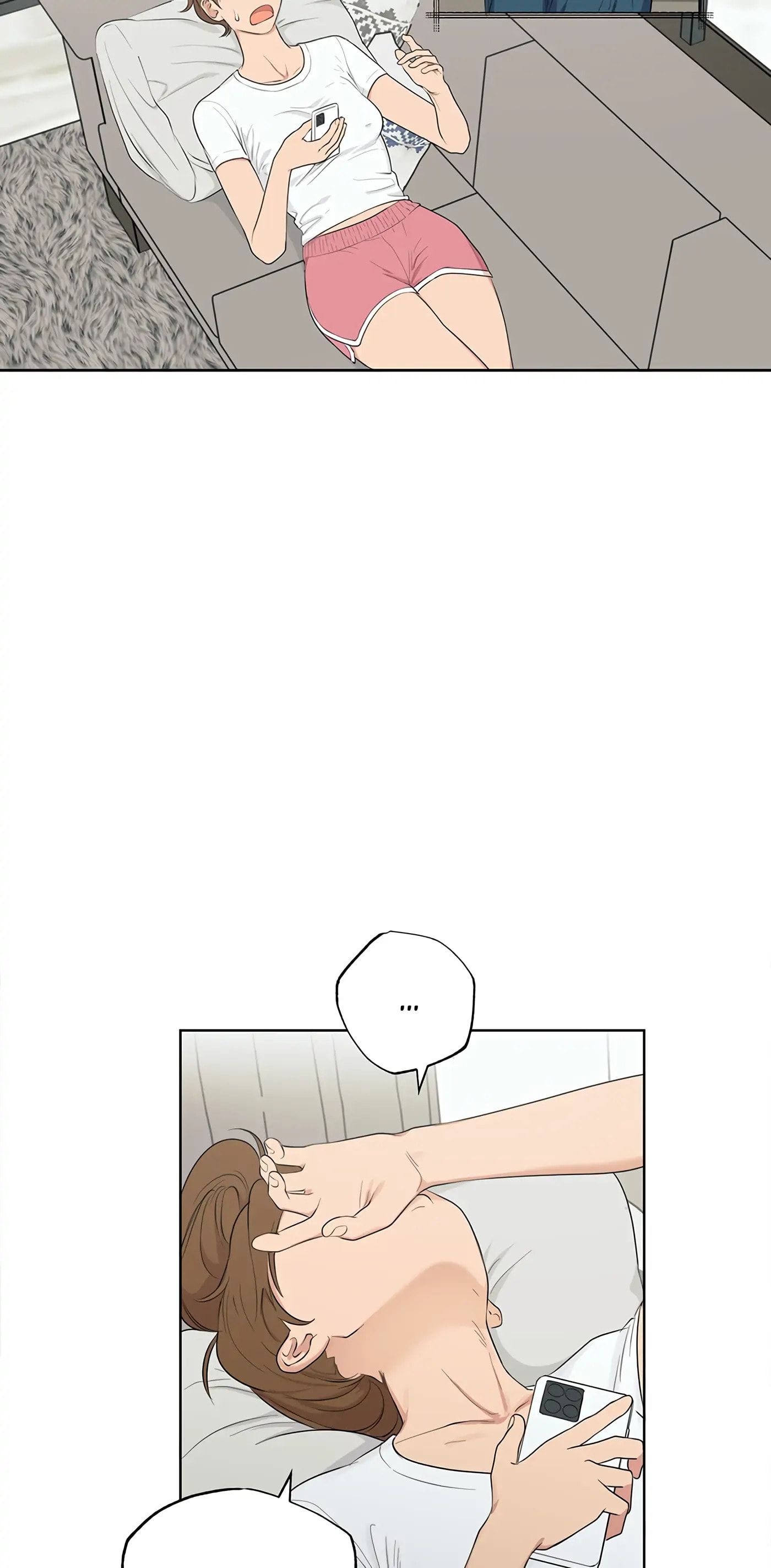 Sora & Haena Chapter 3.1 page 27 - 