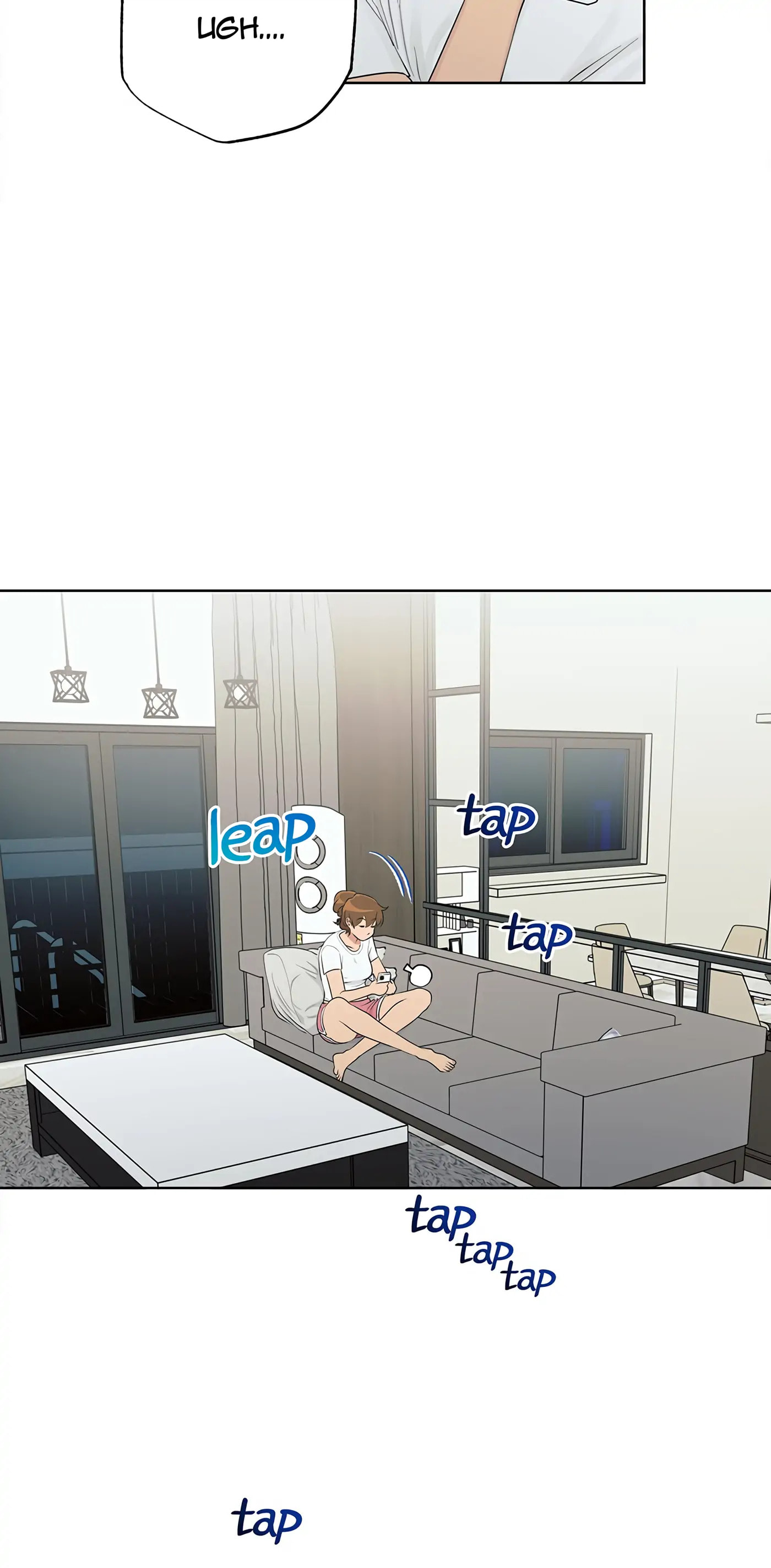 Sora & Haena Chapter 3.1 page 28 - 