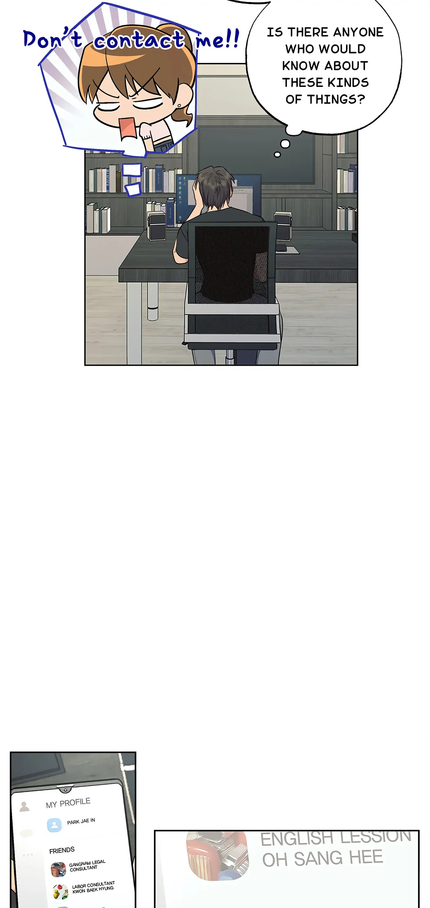 Sora & Haena Chapter 3.1 page 34 - 