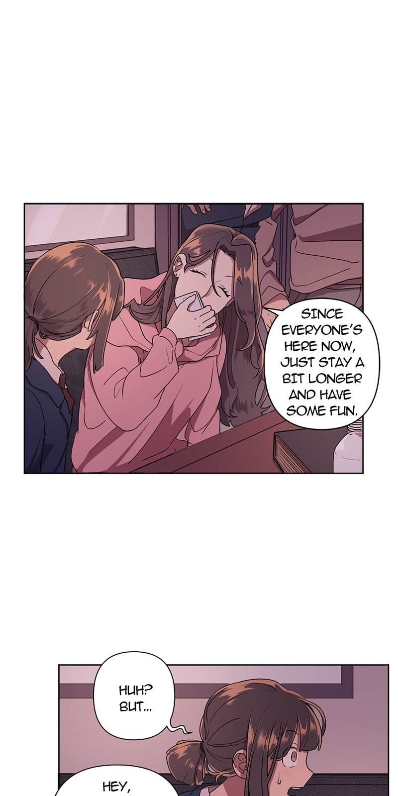 Sora & Haena Chapter 3 page 1 - 