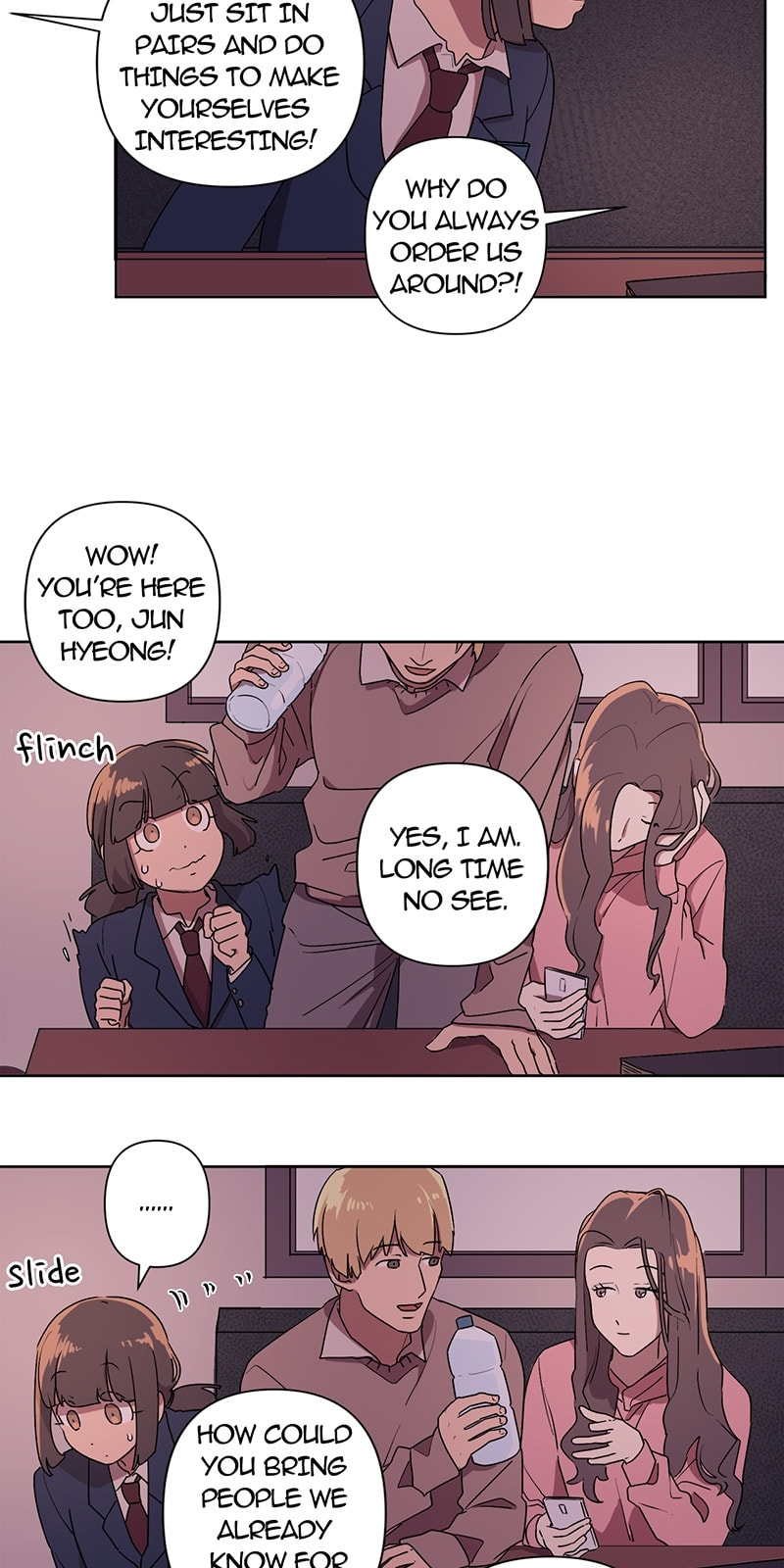 Sora & Haena Chapter 3 page 2 - 