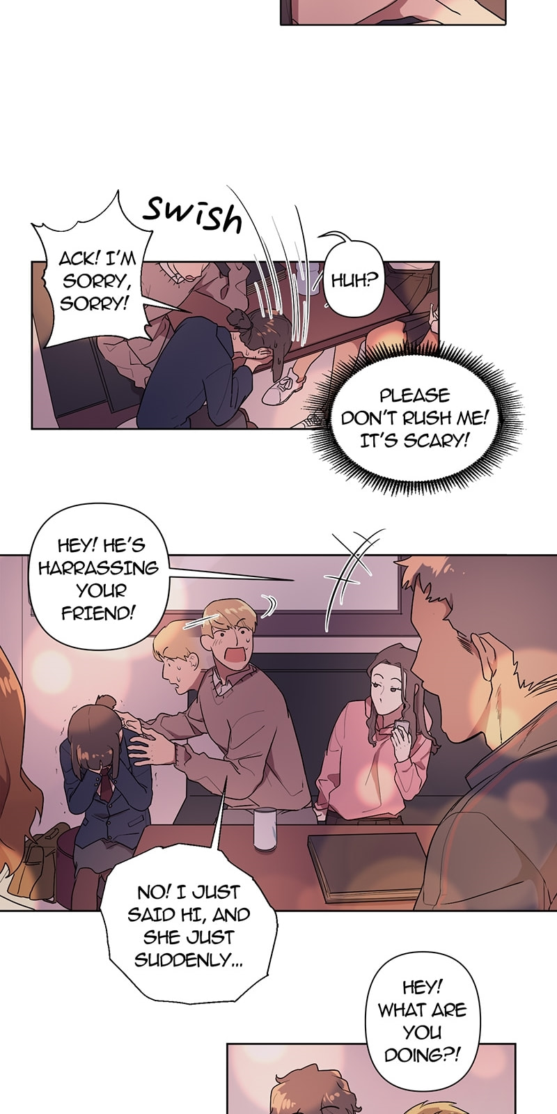 Sora & Haena Chapter 3 page 13 - 