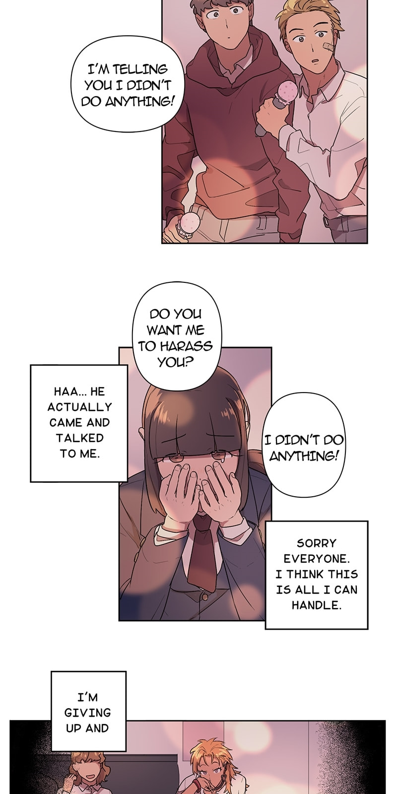 Sora & Haena Chapter 3 page 14 - 