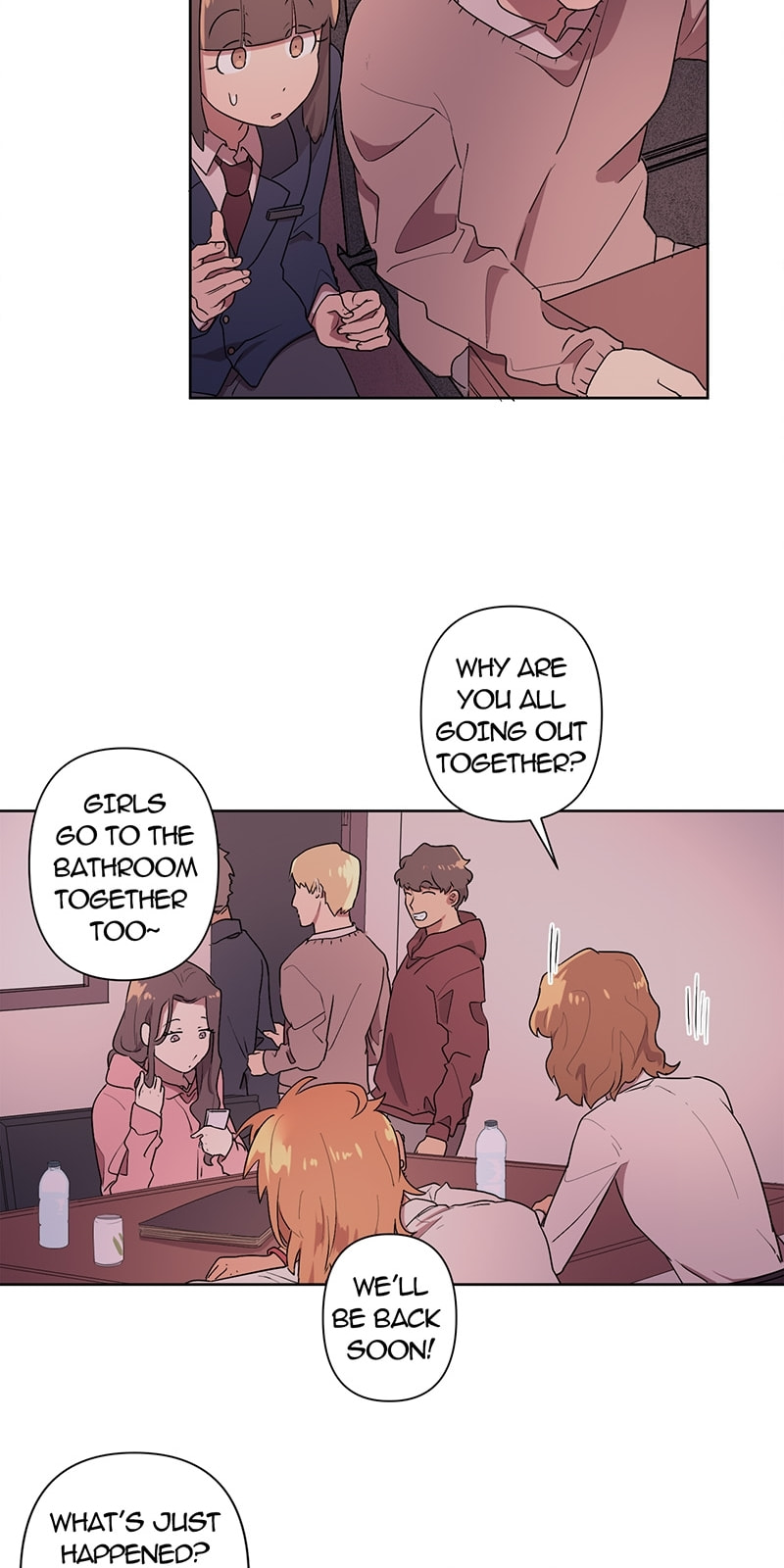 Sora & Haena Chapter 3 page 17 - 