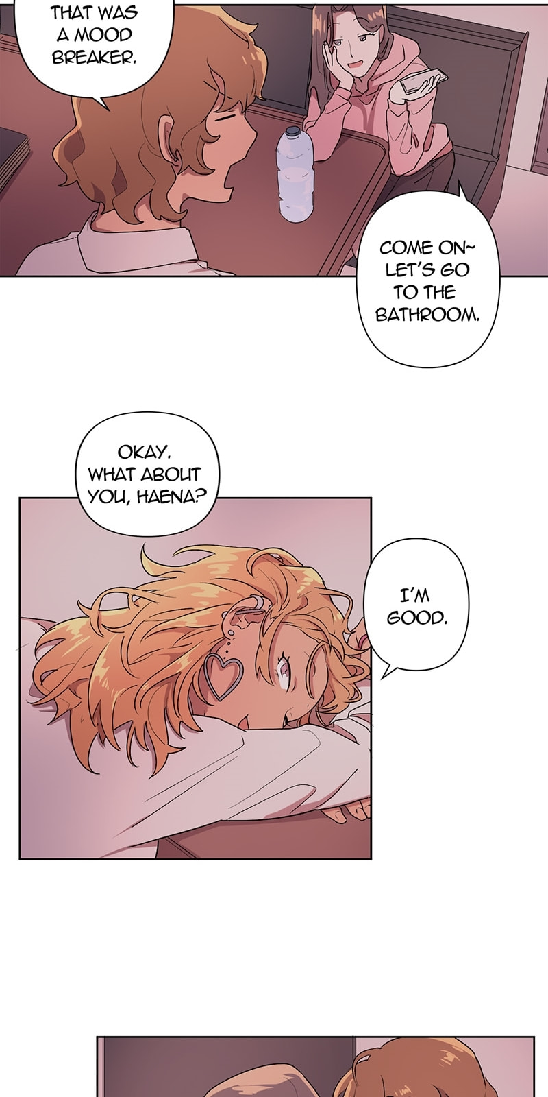 Sora & Haena Chapter 3 page 18 - 
