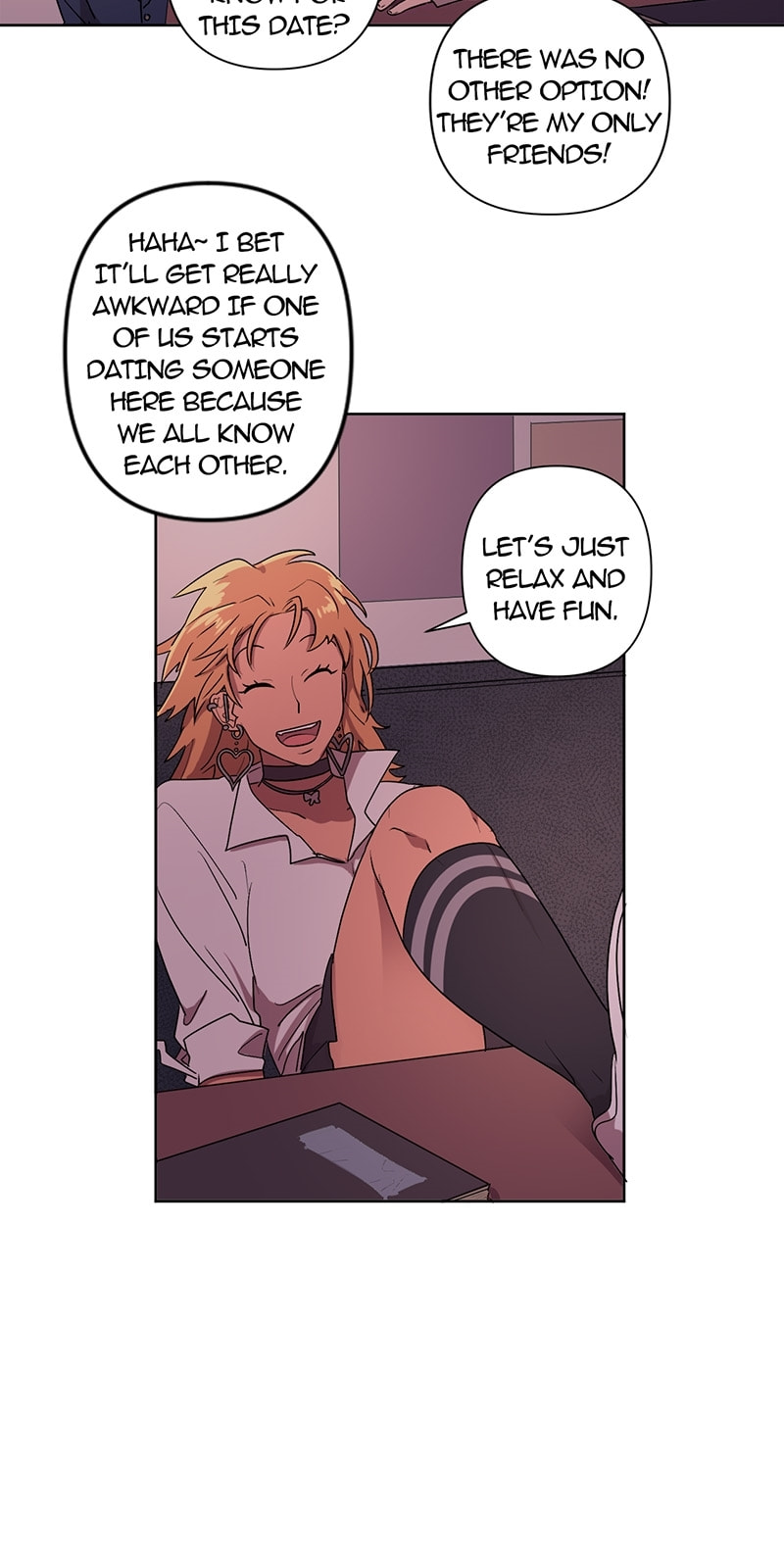Sora & Haena Chapter 3 page 3 - 