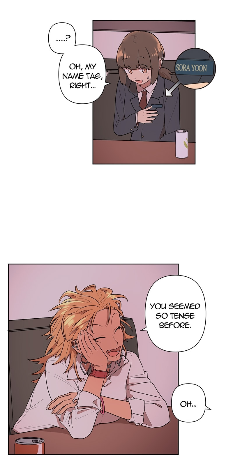 Sora & Haena Chapter 3 page 23 - 