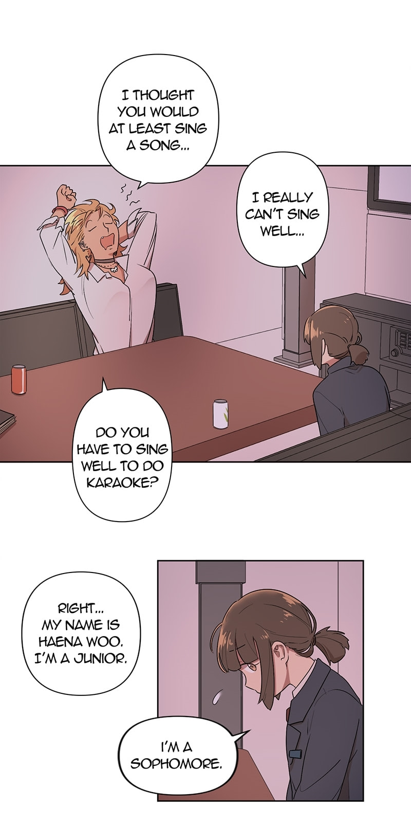Sora & Haena Chapter 3 page 24 - 