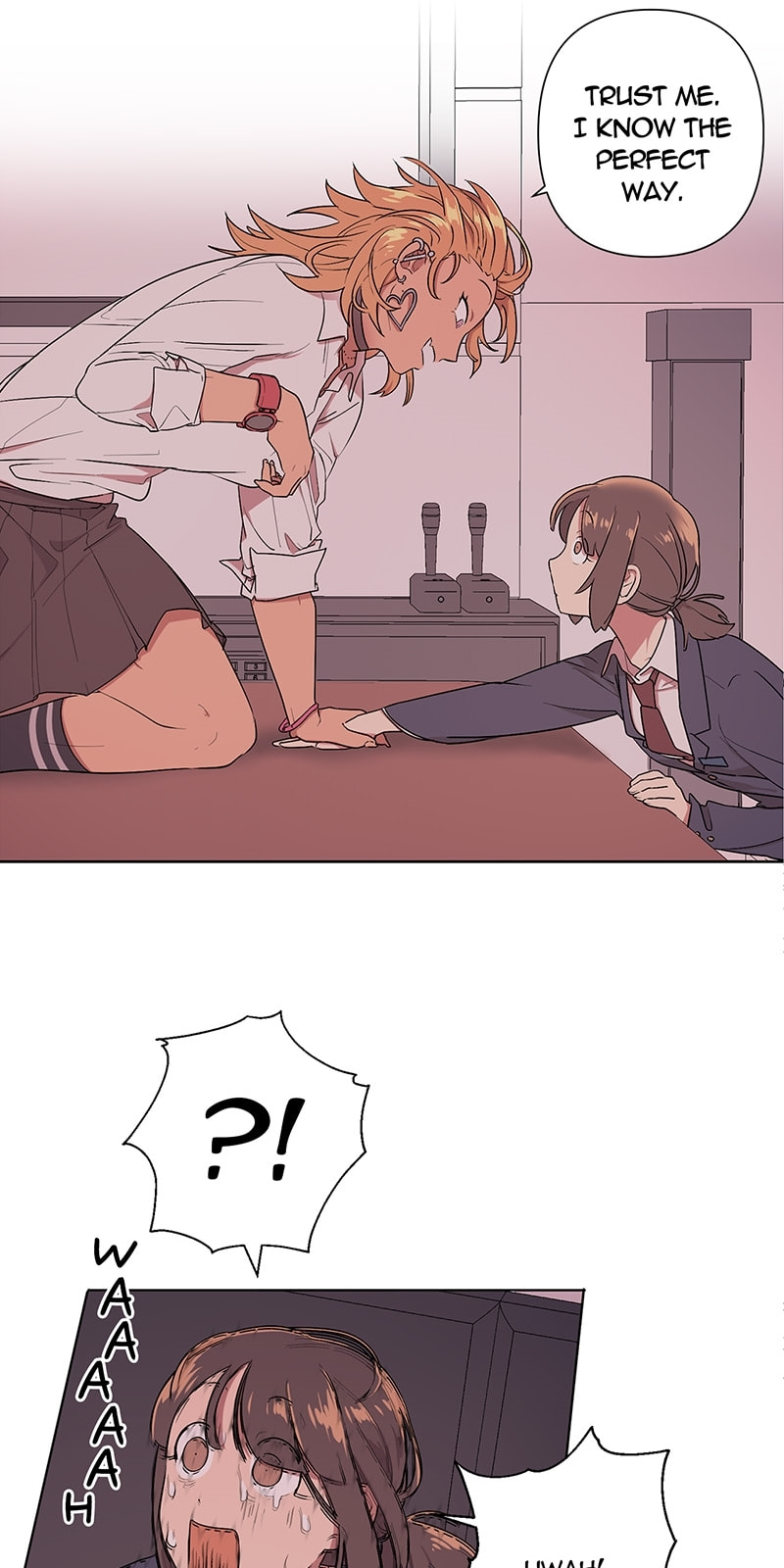 Sora & Haena Chapter 3 page 28 - 