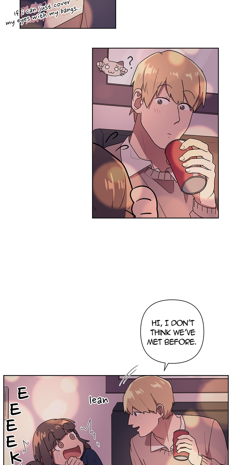 Sora & Haena Chapter 3 page 8 - 