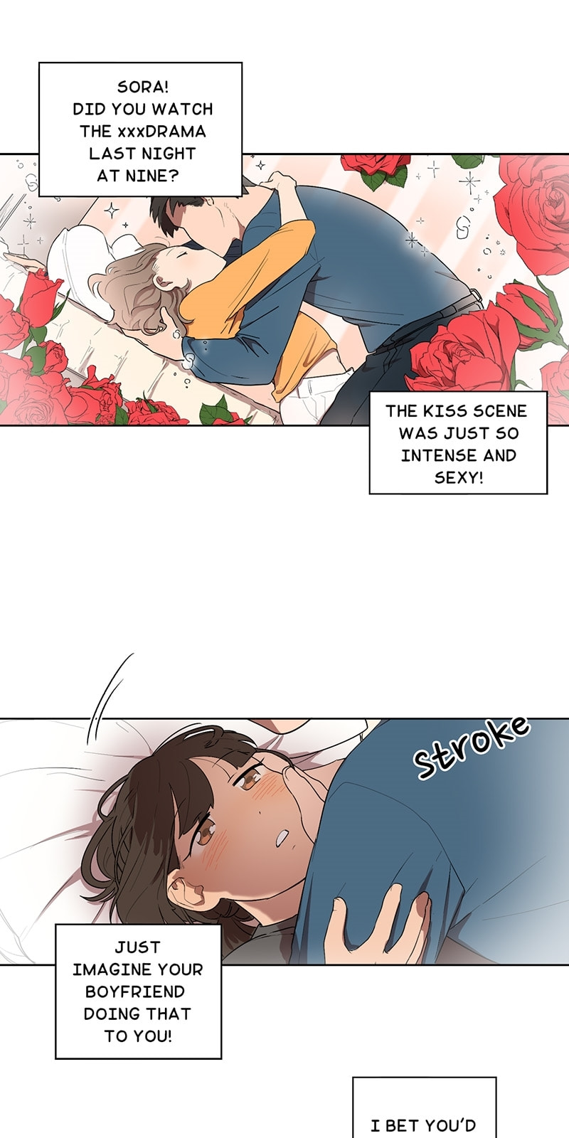 Sora & Haena Chapter 4 page 1 - 