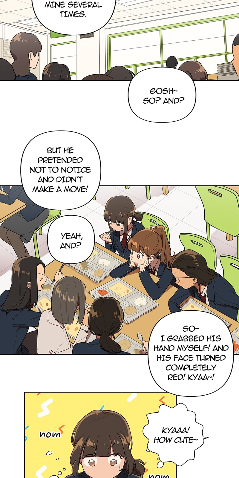 Sora & Haena Chapter 4 page 11 - 